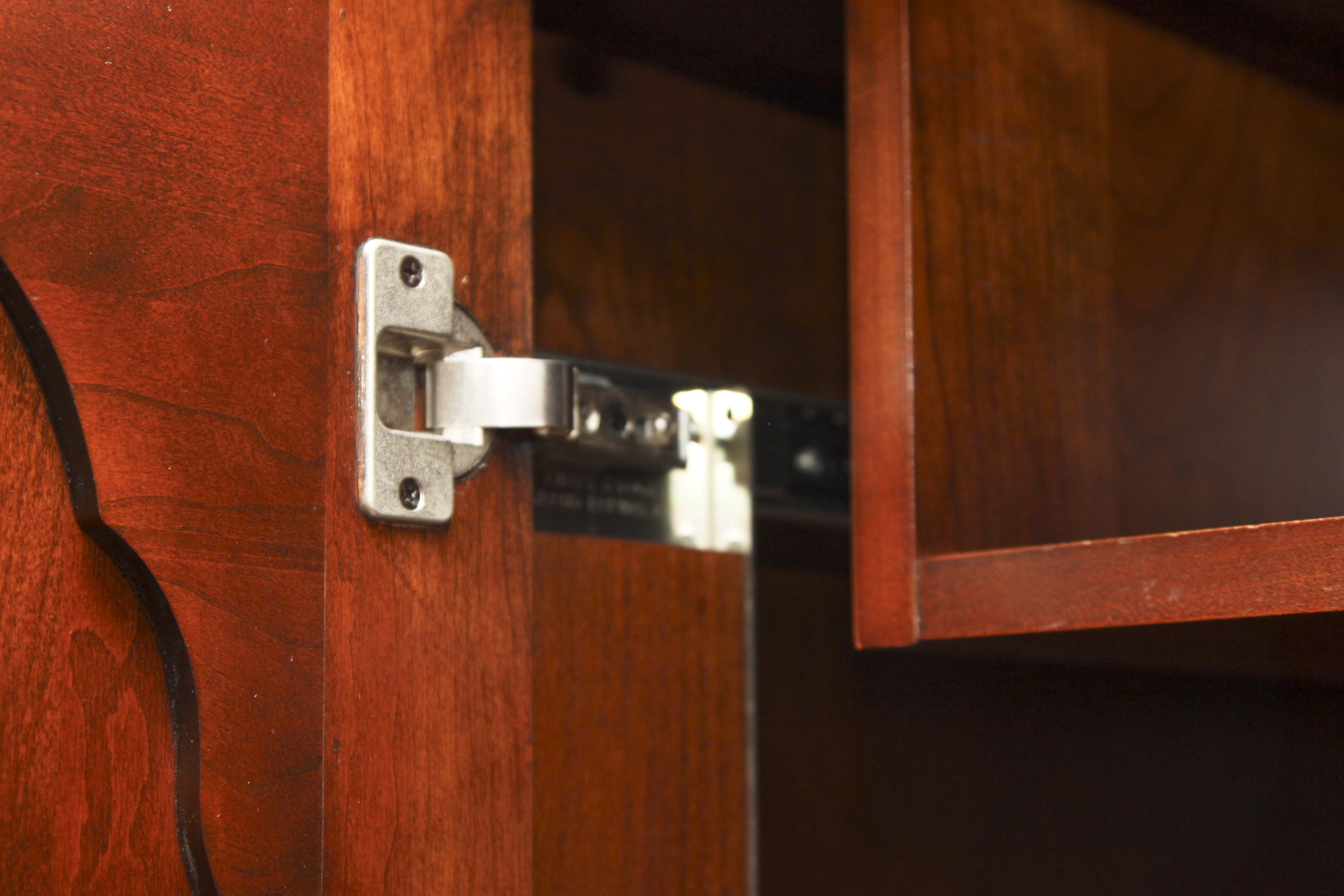 Traditional-Style Entertainment Armoire