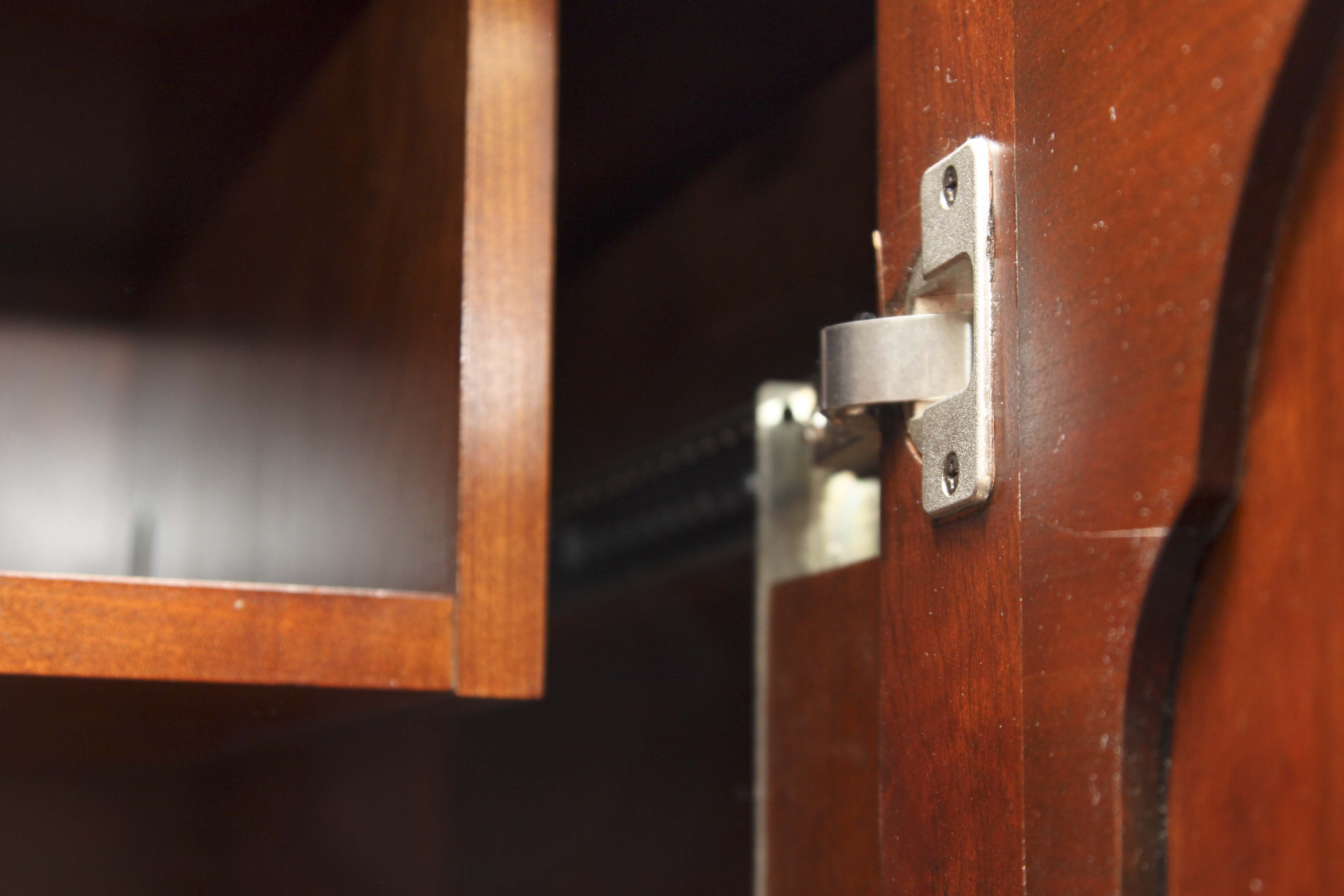 Traditional-Style Entertainment Armoire