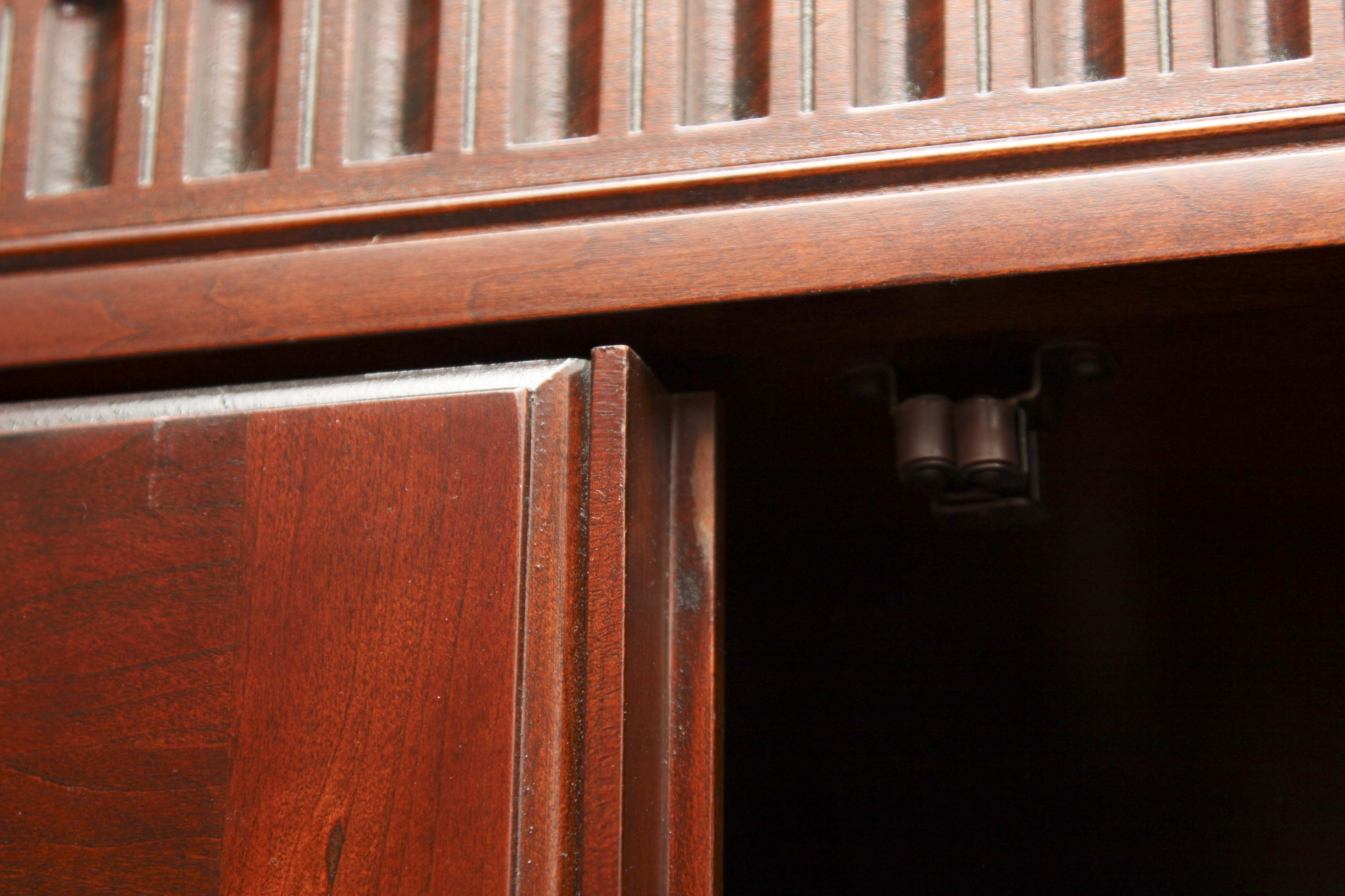 Traditional-Style Entertainment Armoire