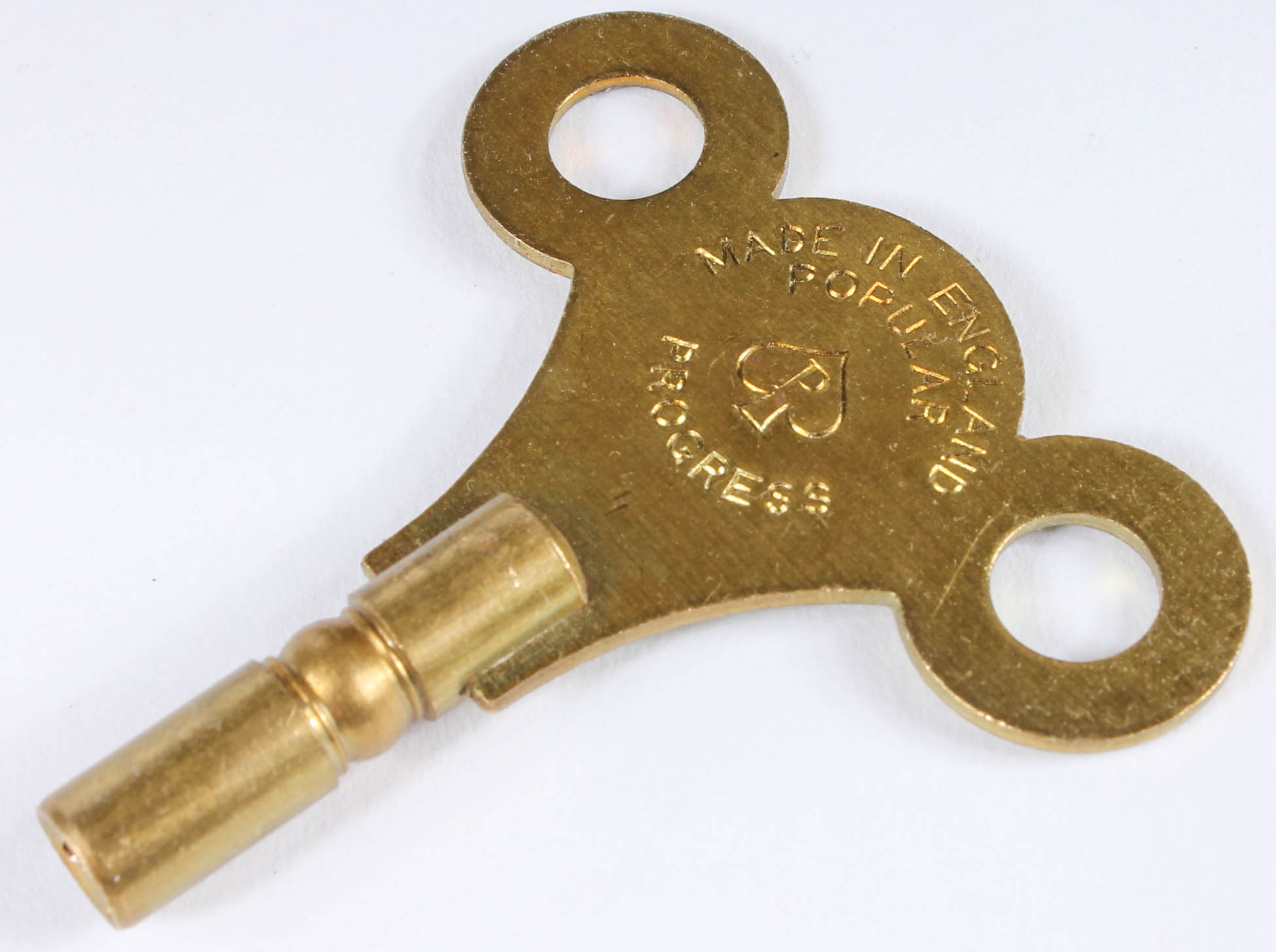 Antique E. Ingraham Tiger Oak Mantel Clock