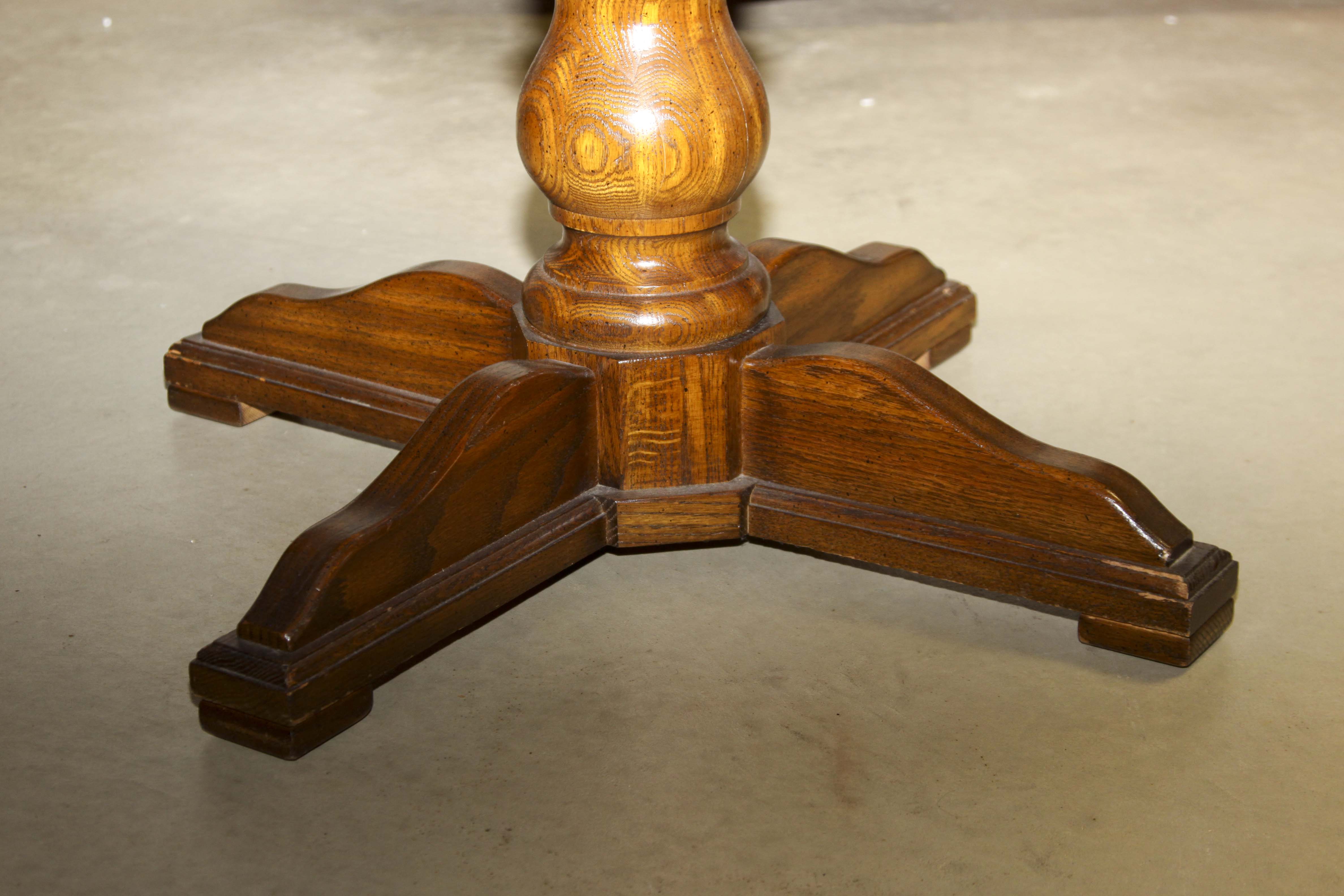 Game Table with Four Chairs