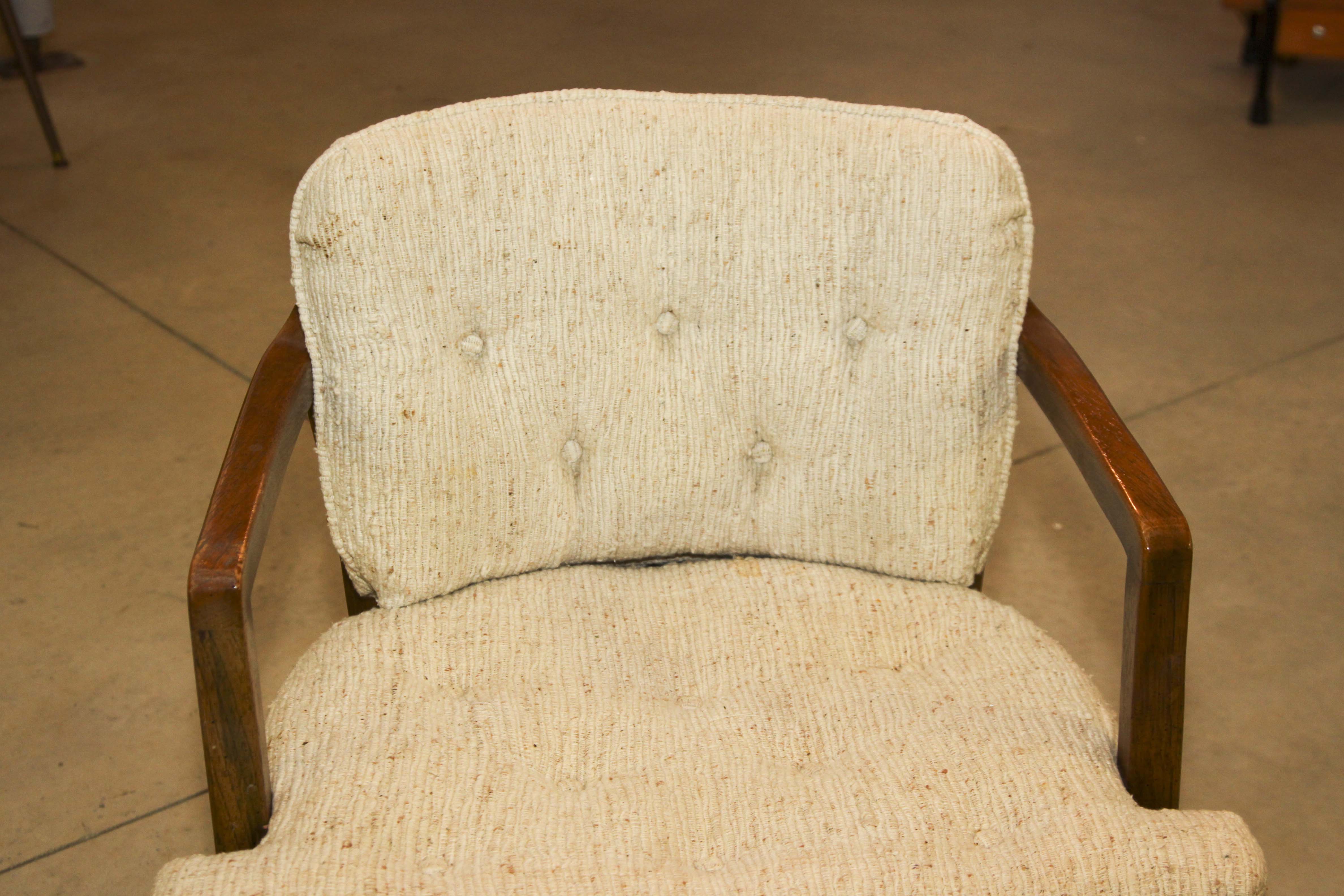 Game Table with Four Chairs