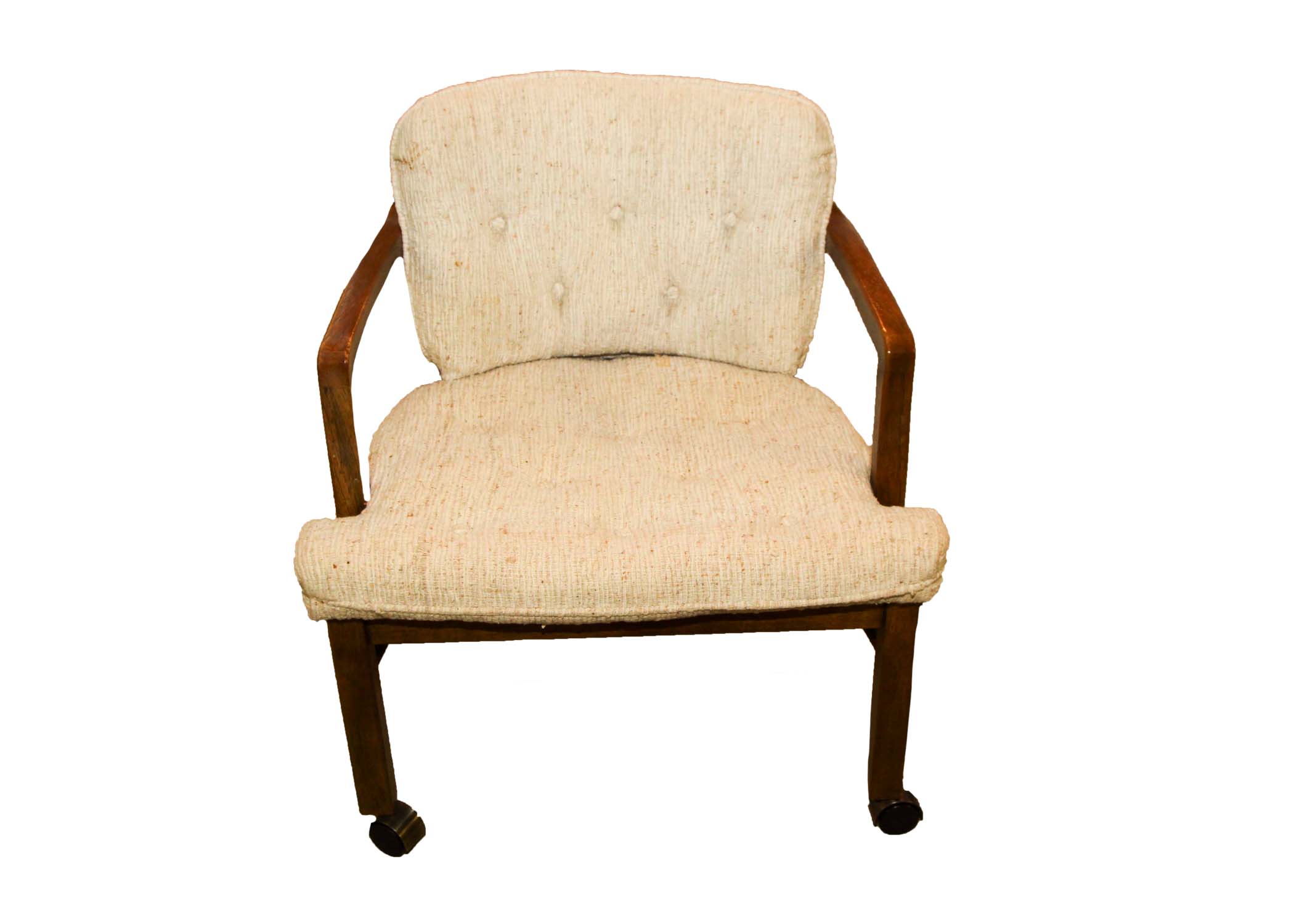 Game Table with Four Chairs