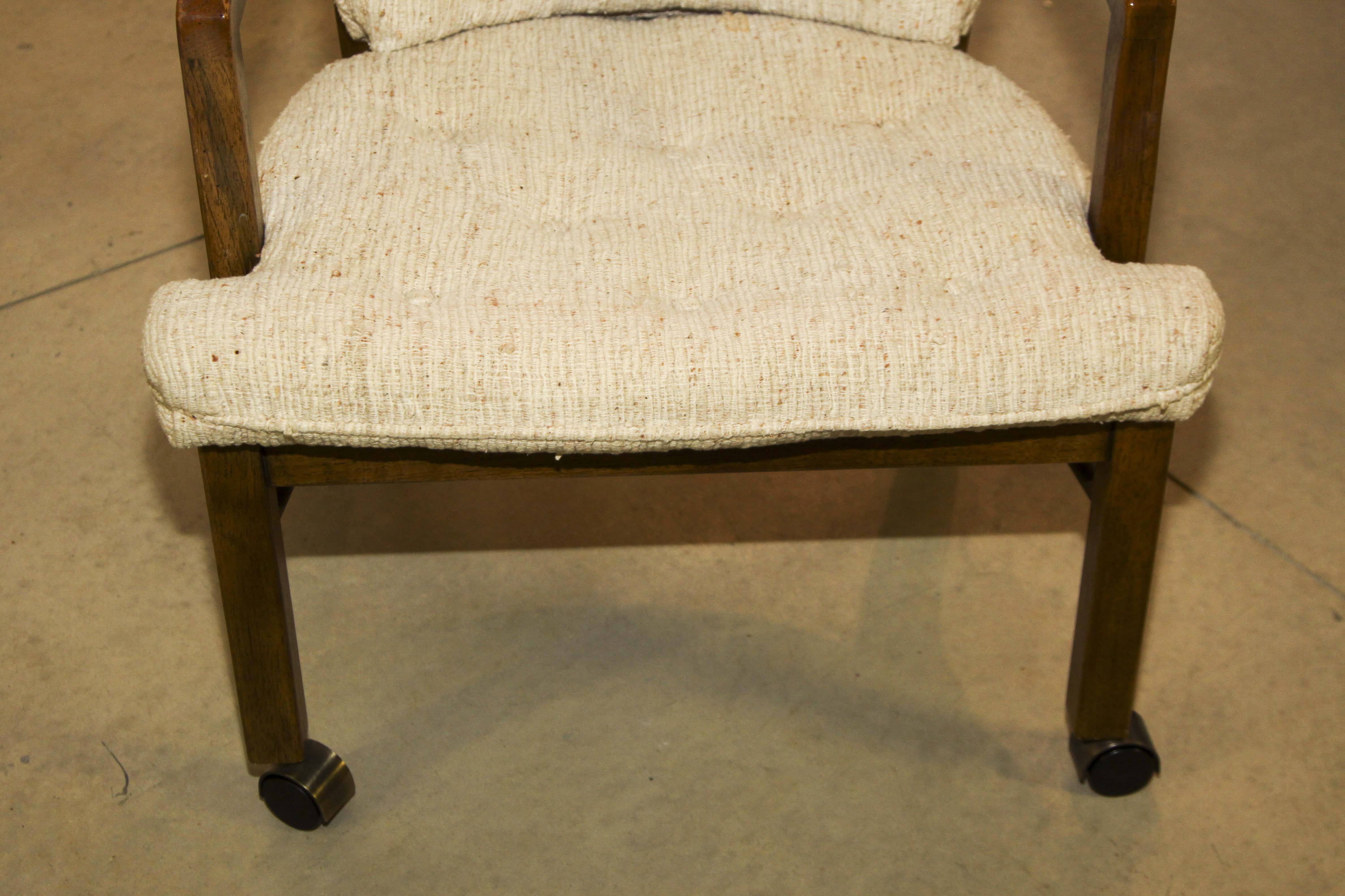 Game Table with Four Chairs