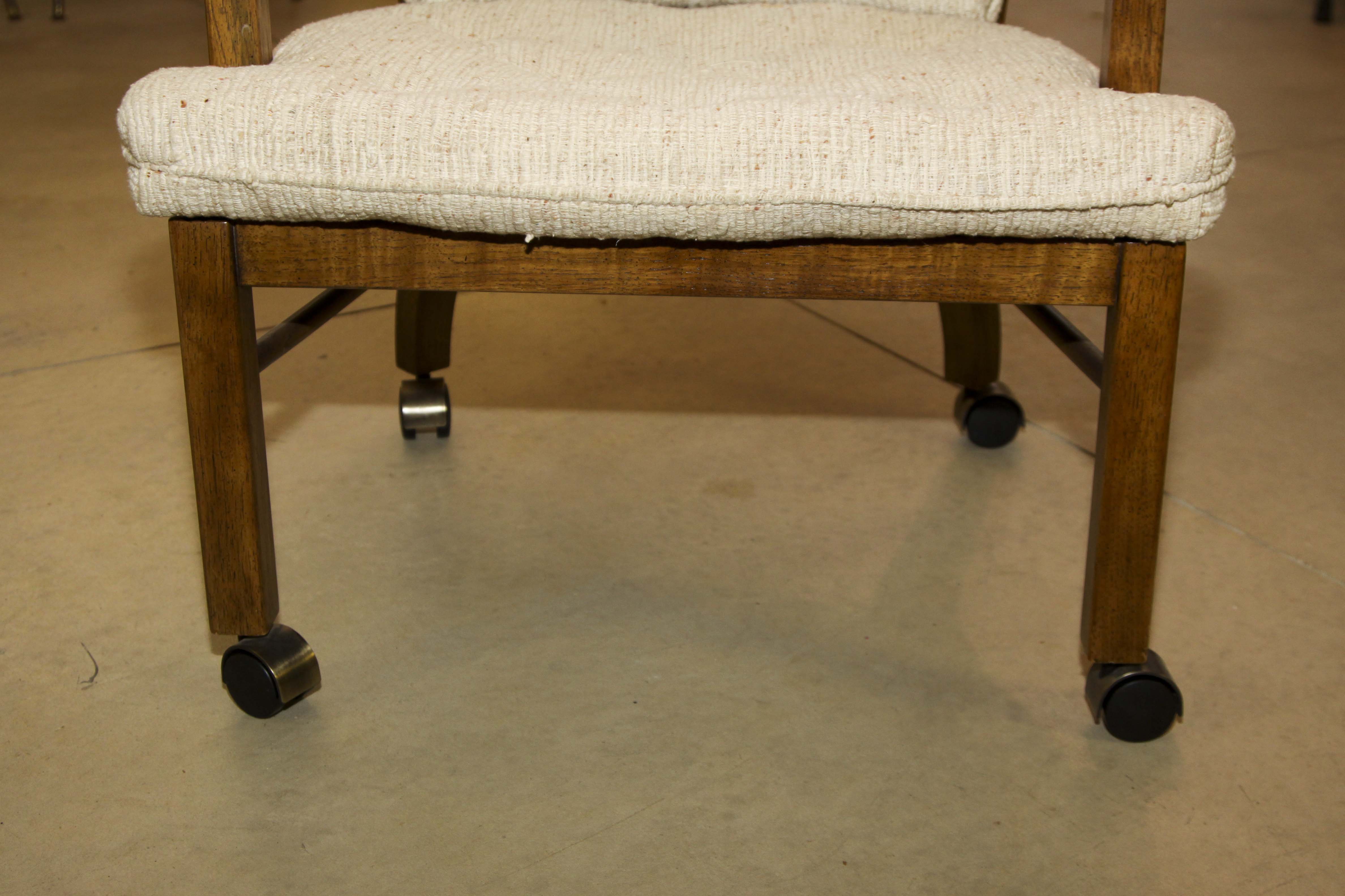 Game Table with Four Chairs