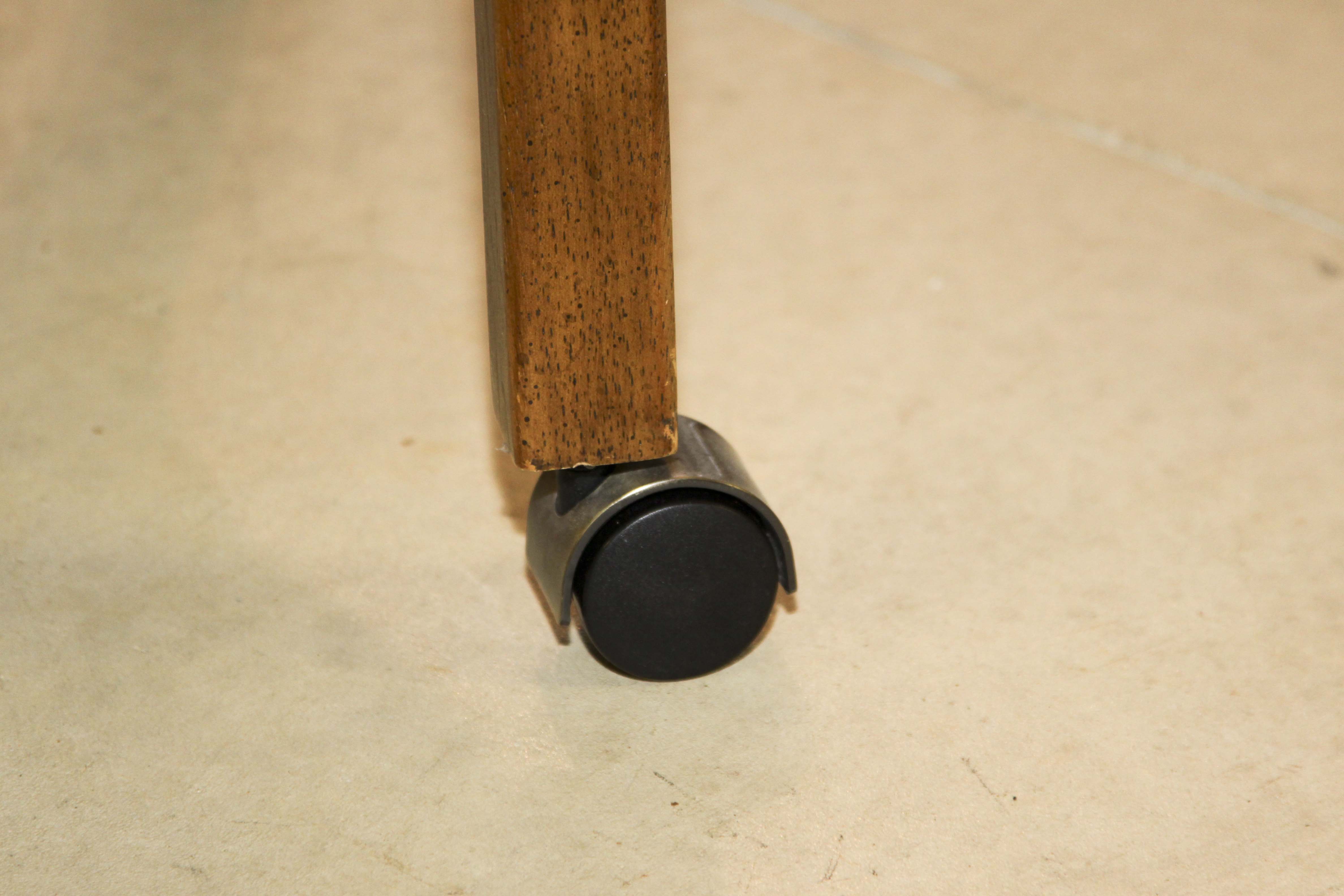 Game Table with Four Chairs