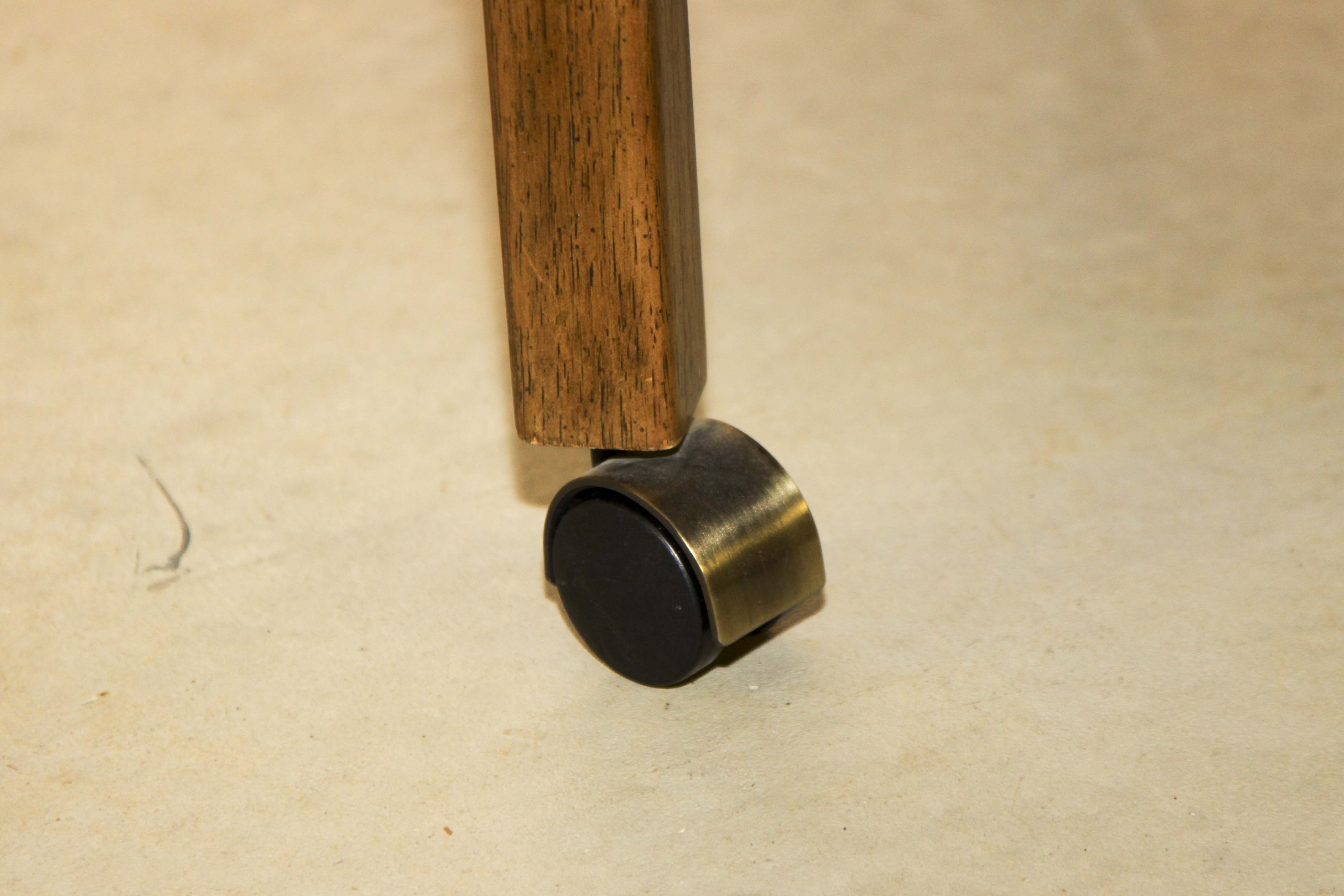 Game Table with Four Chairs