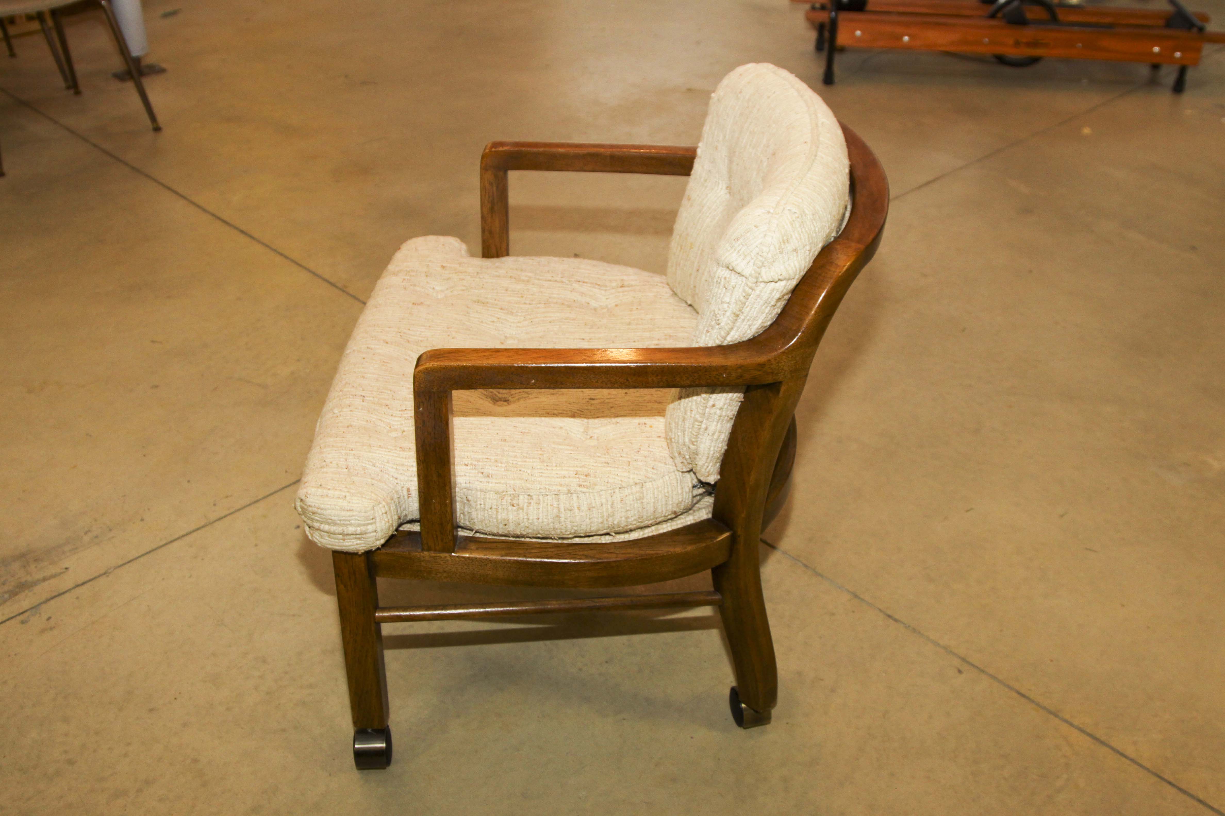 Game Table with Four Chairs