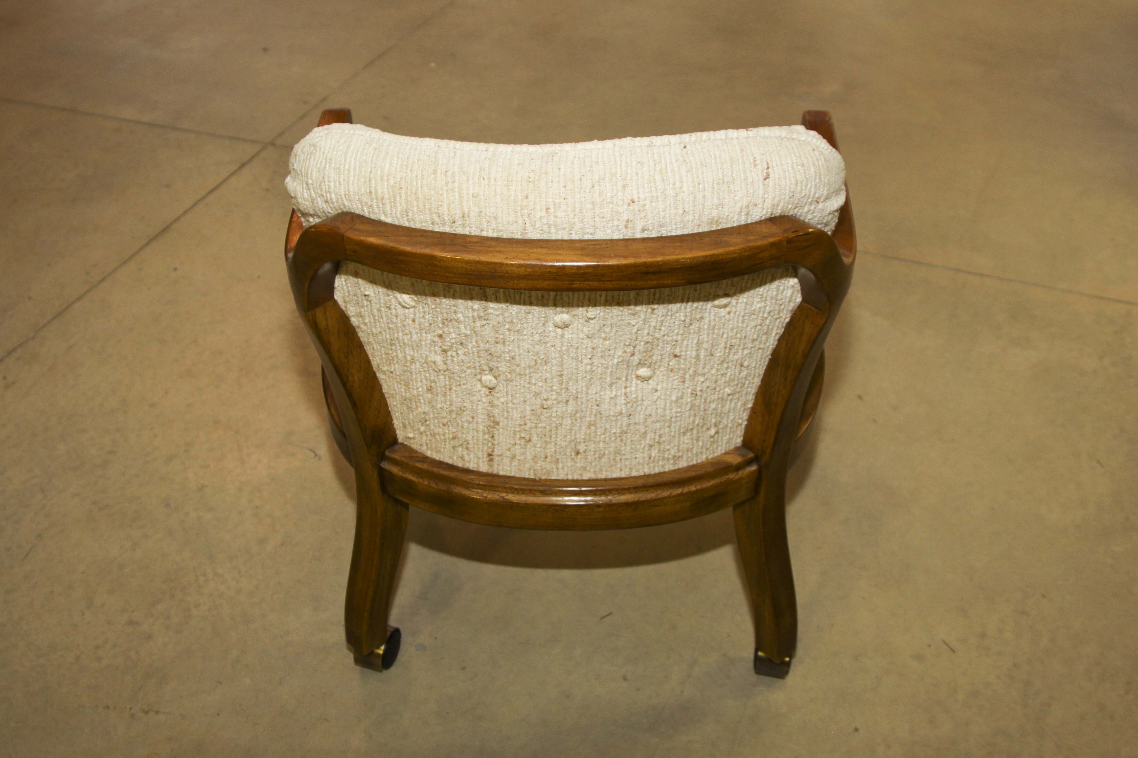 Game Table with Four Chairs