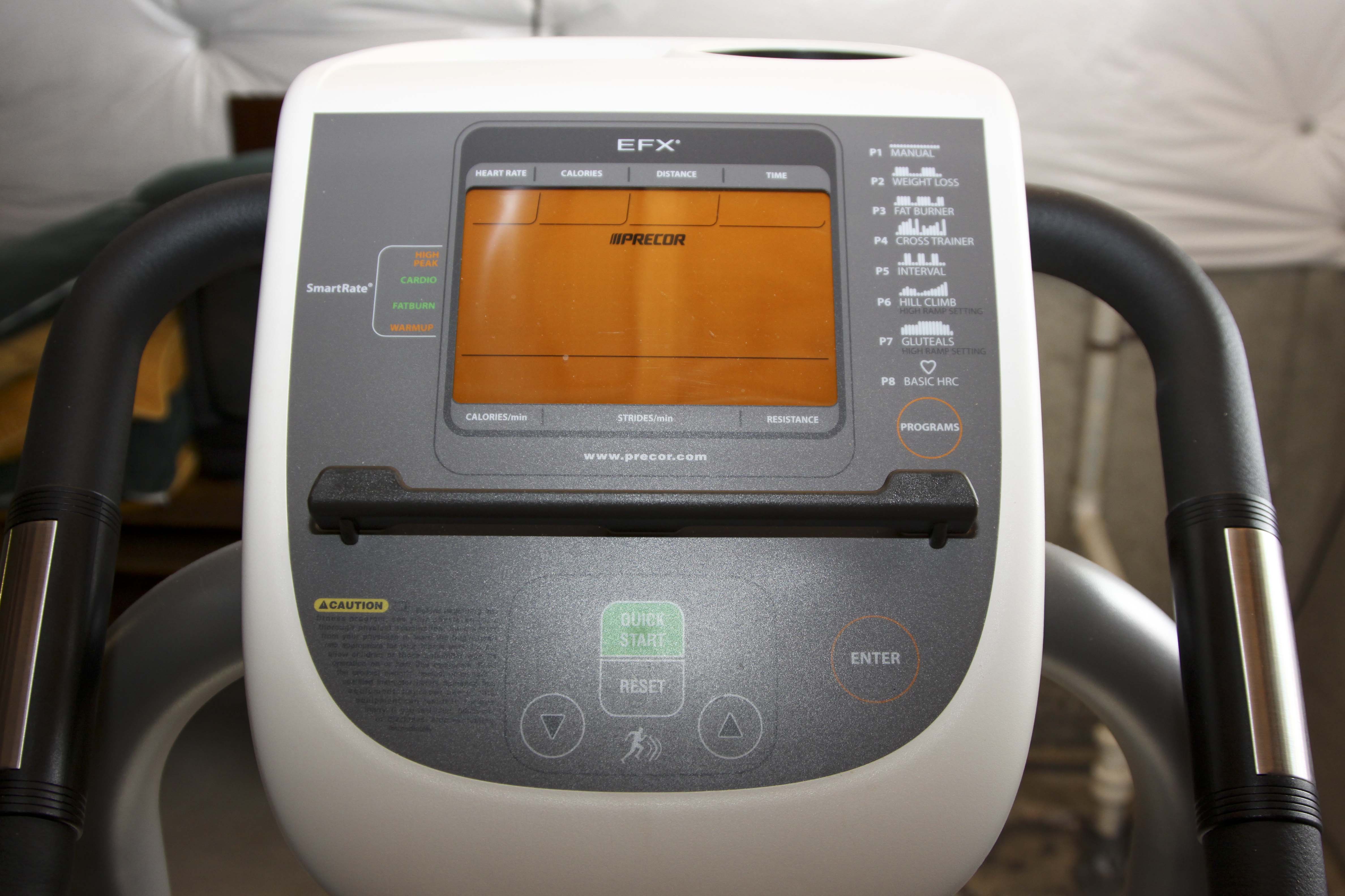 Precor Elliptical Trainer