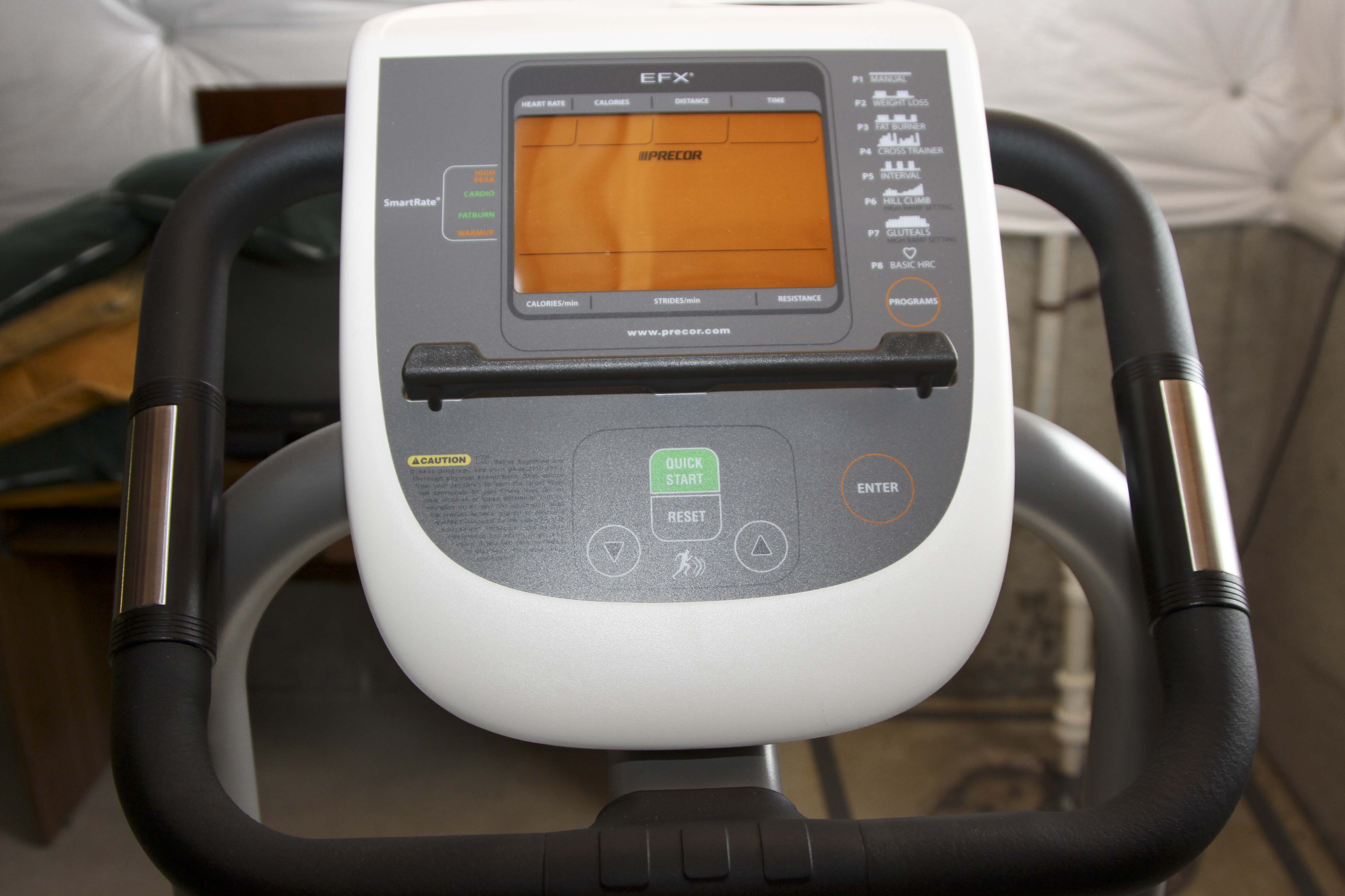 Precor Elliptical Trainer