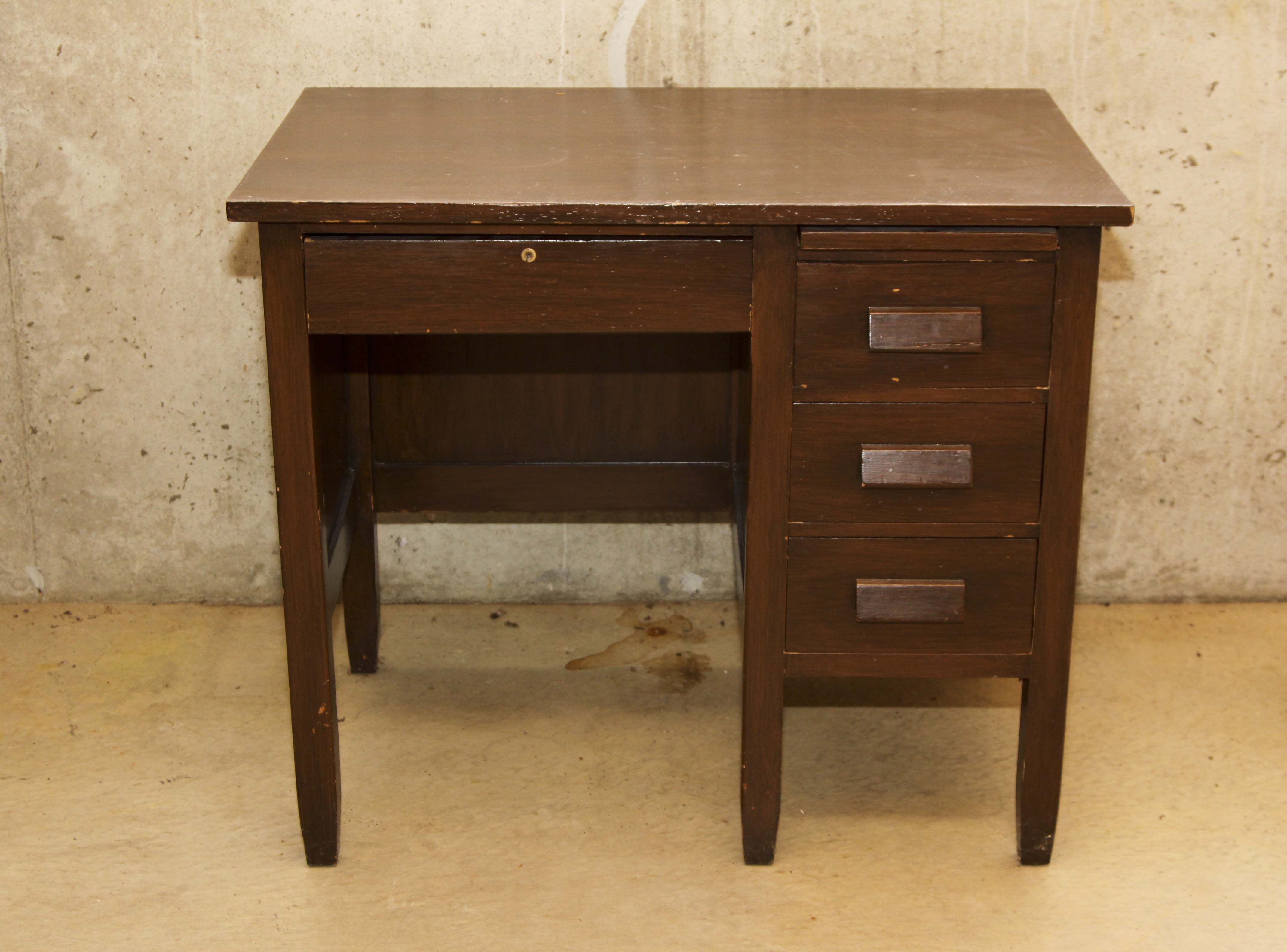 Vintage Wooden Desk