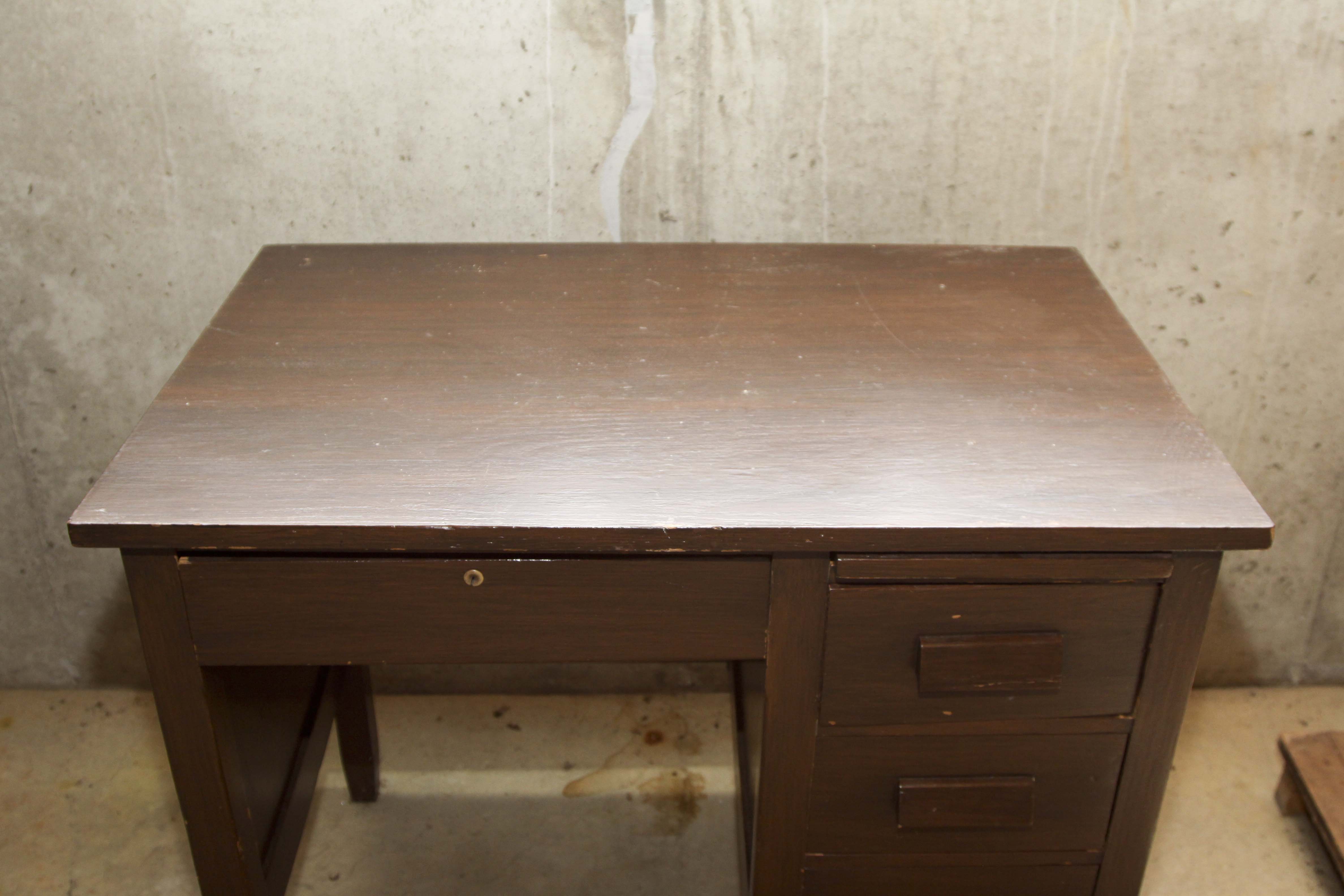Vintage Wooden Desk