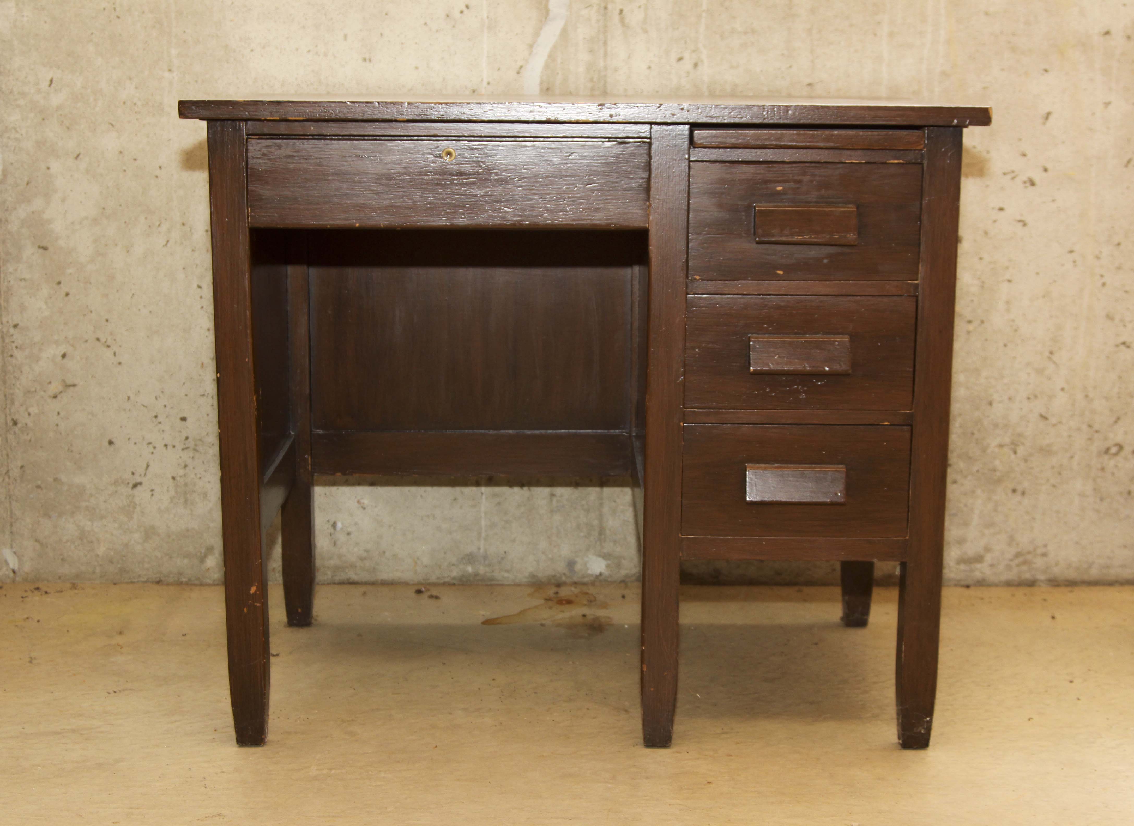 Vintage Wooden Desk