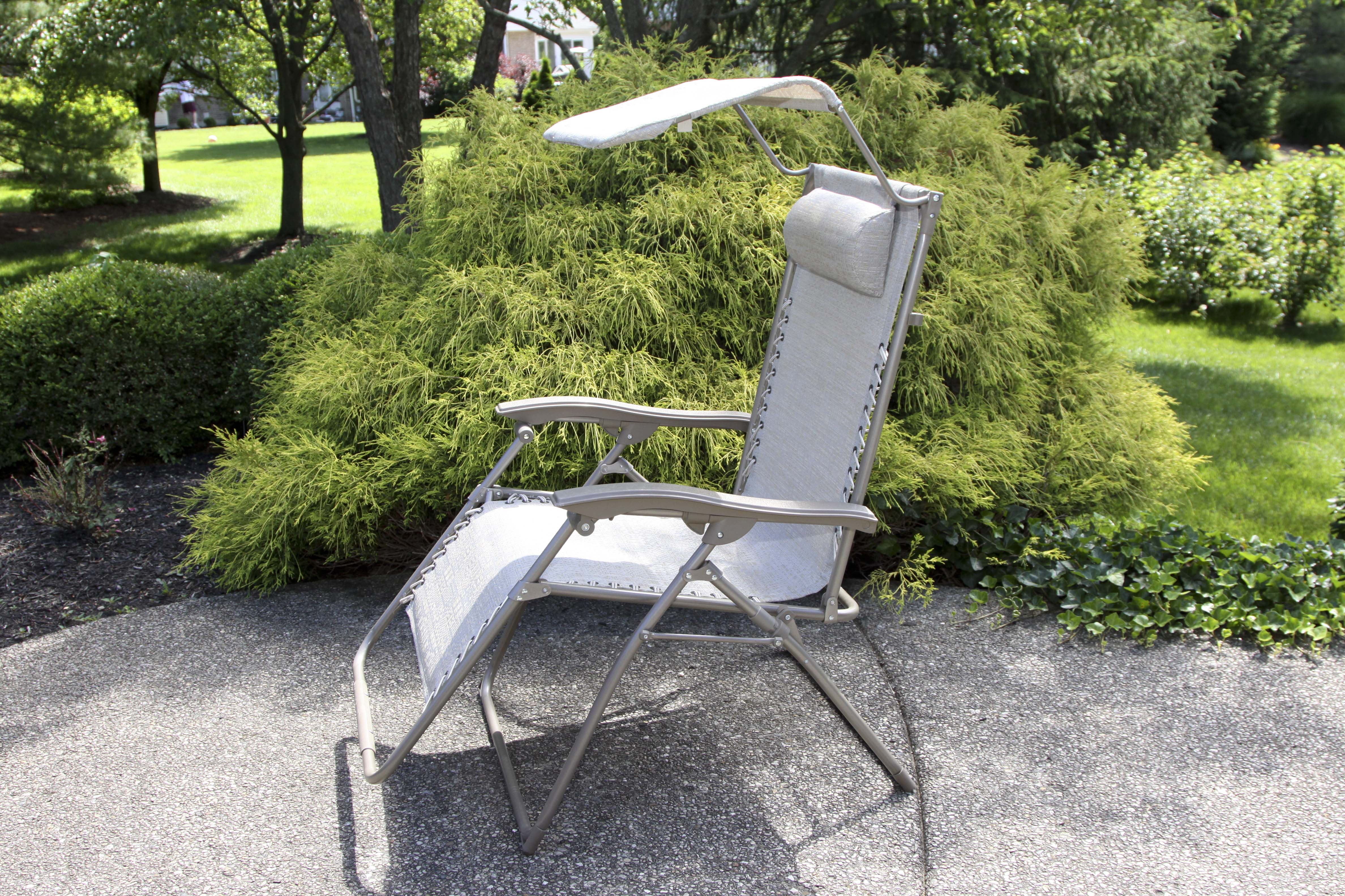 Outdoor Reclining Chair
