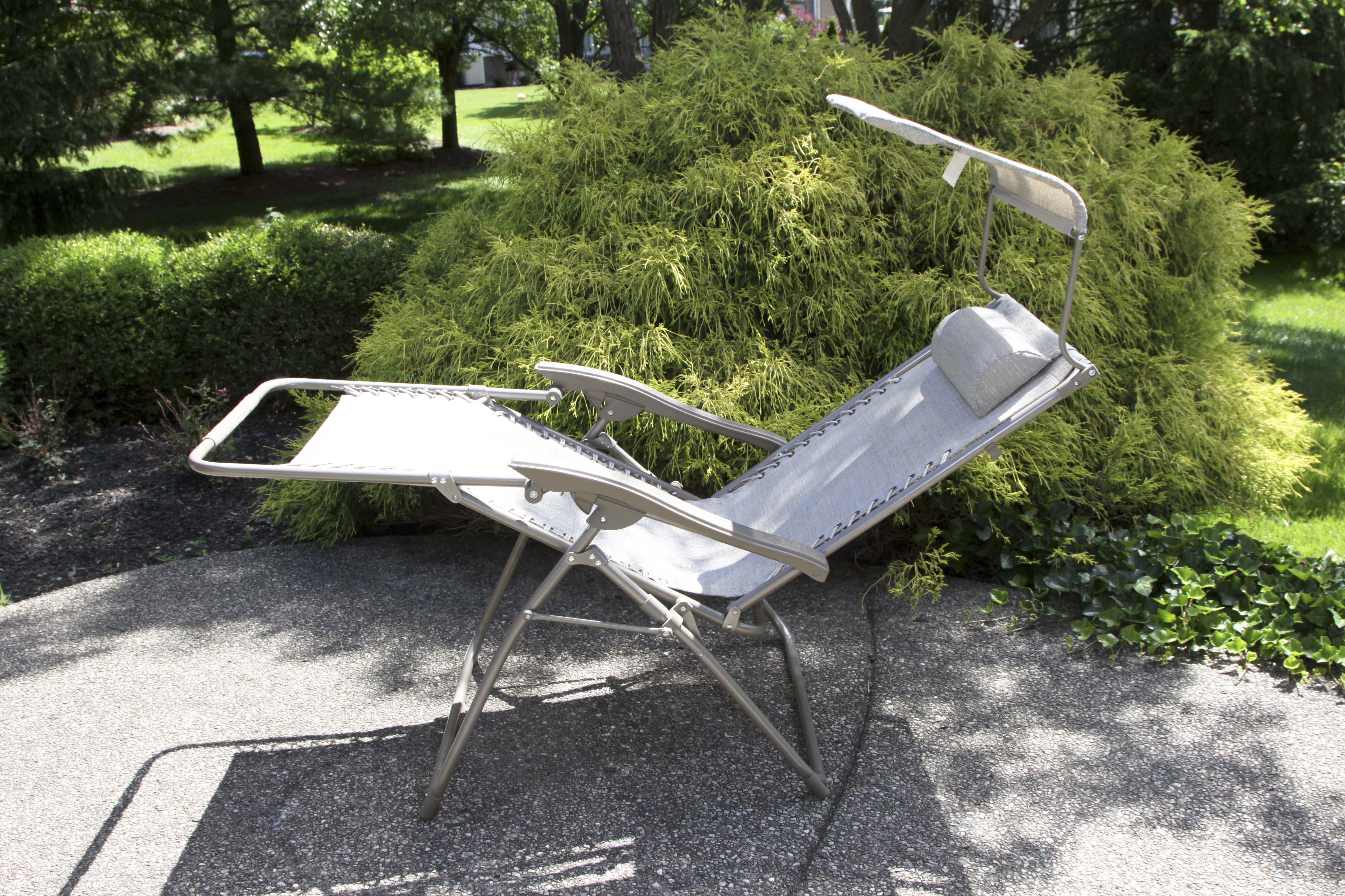 Outdoor Reclining Chair