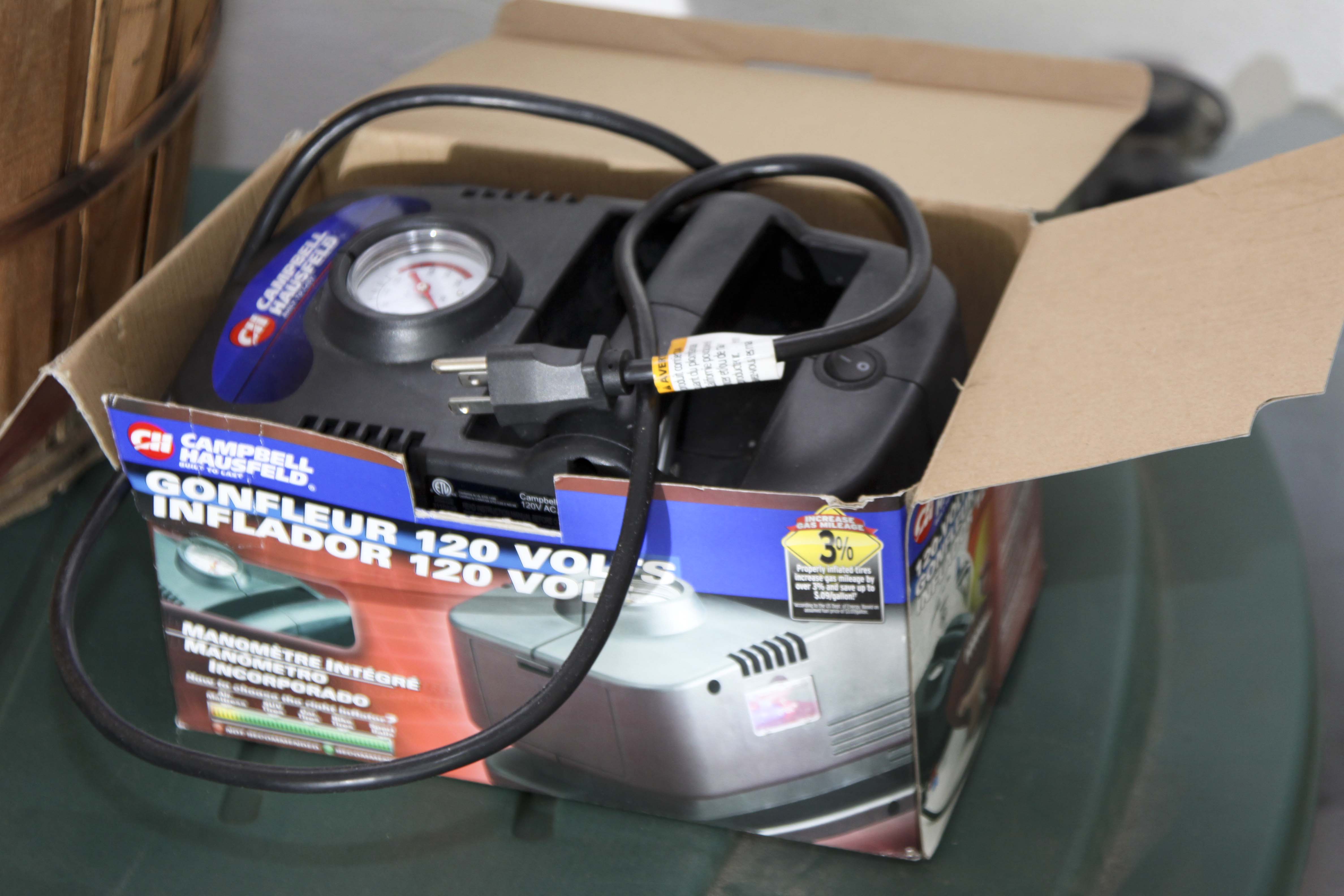 Large Garage Lot for the Lawn and Garden