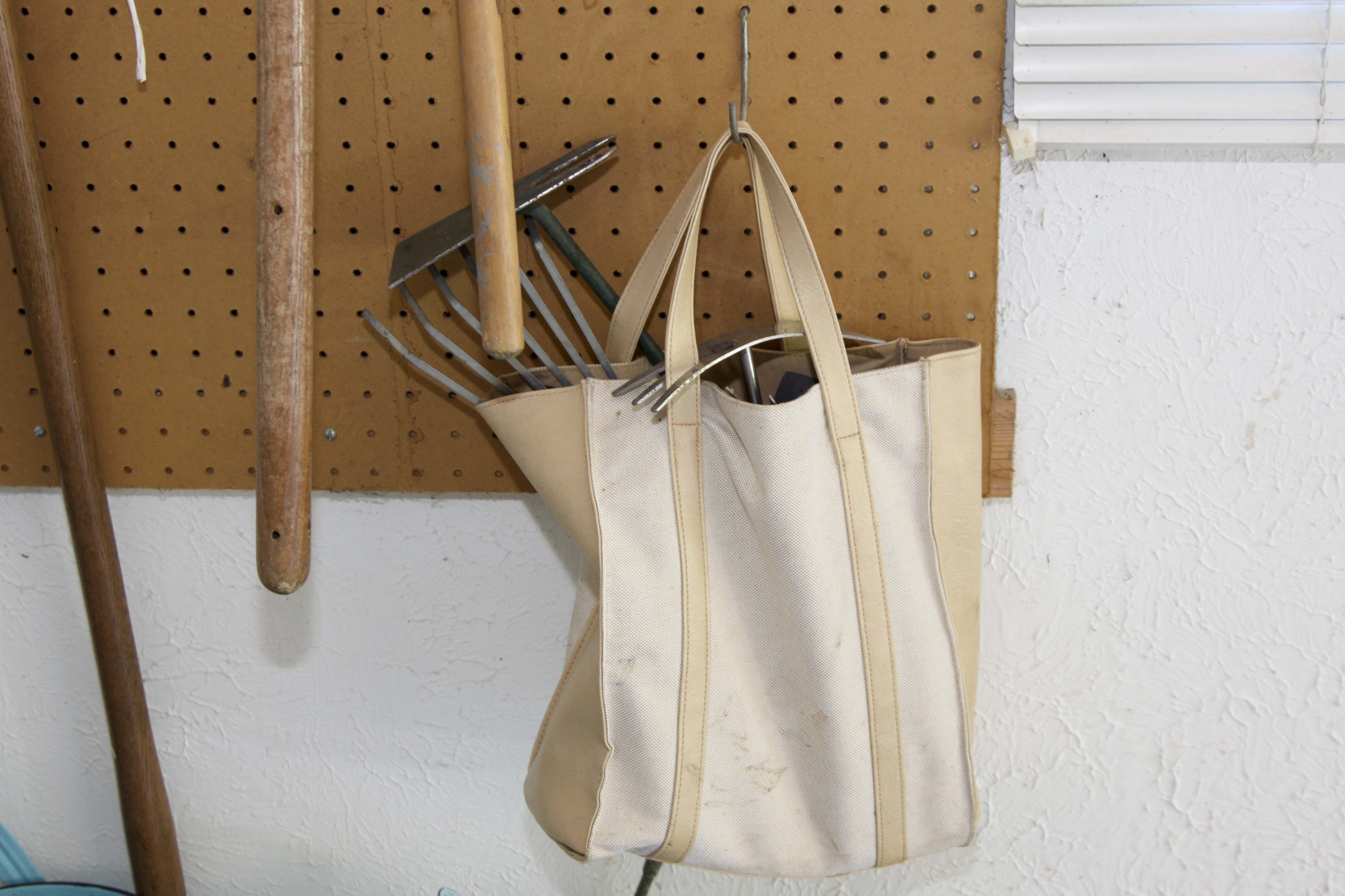 Large Garage Lot for the Lawn and Garden