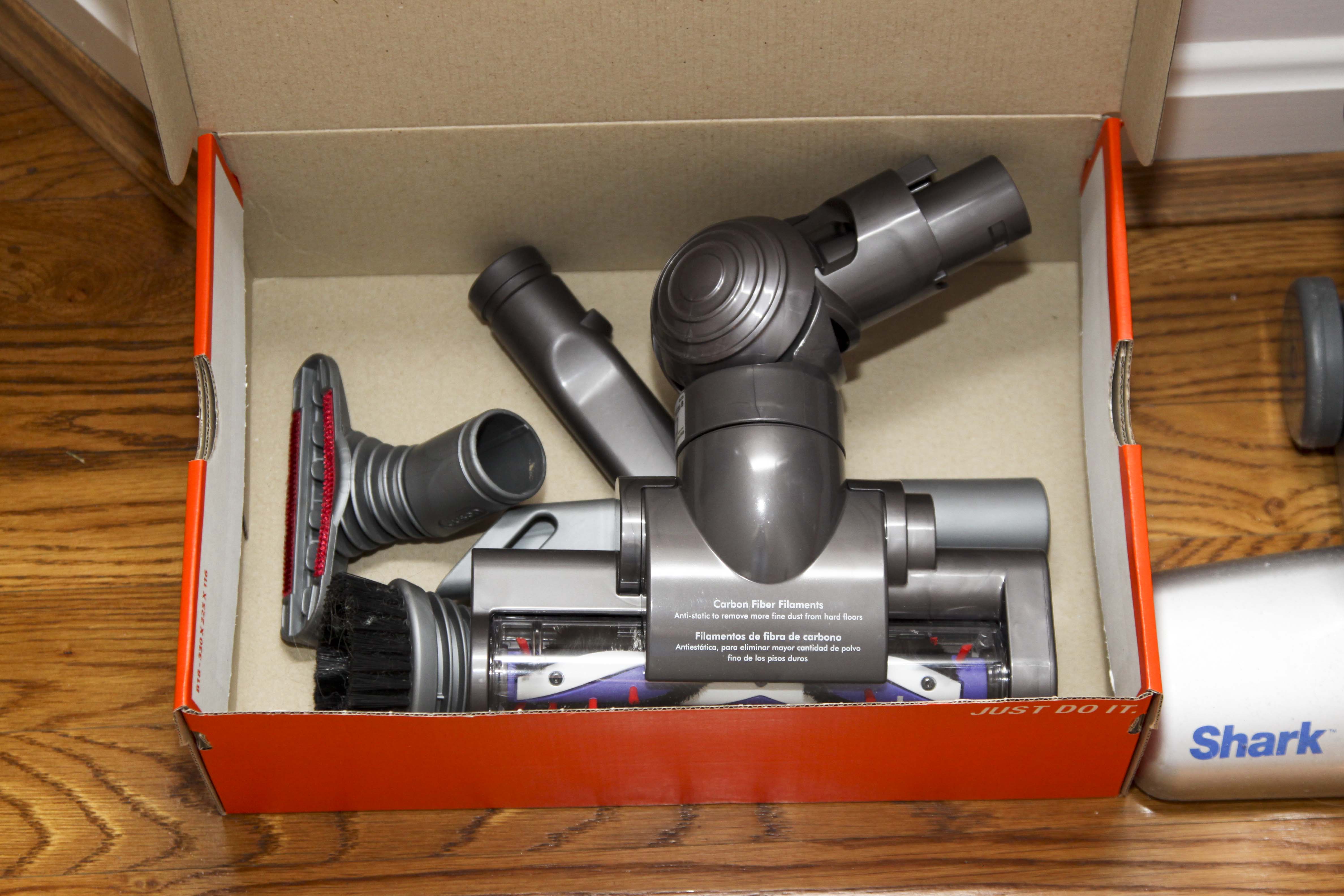 Dyson DC 14 and Shark Euro-Pro Vacuums