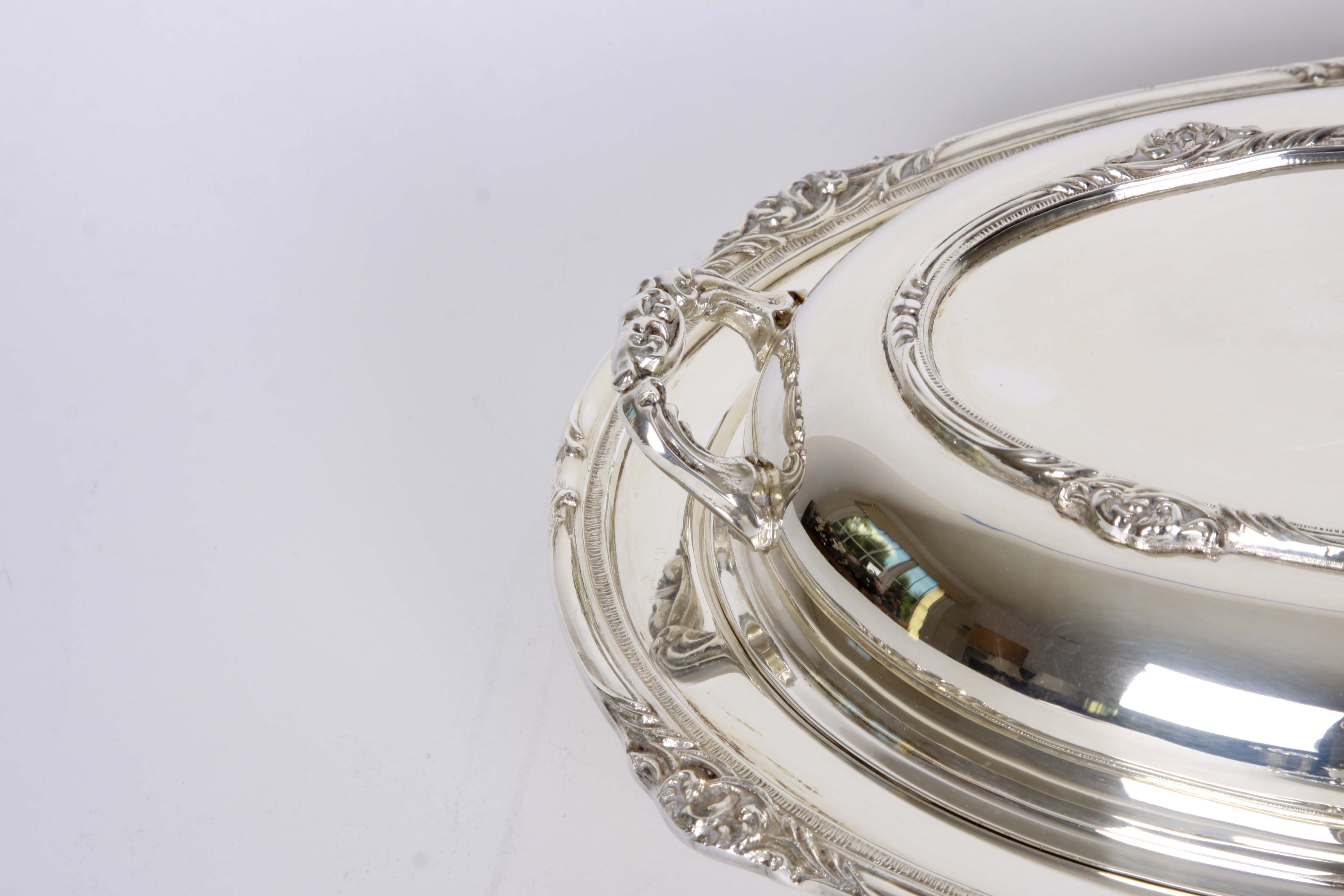 Assorted Silver Plate Serving Pieces