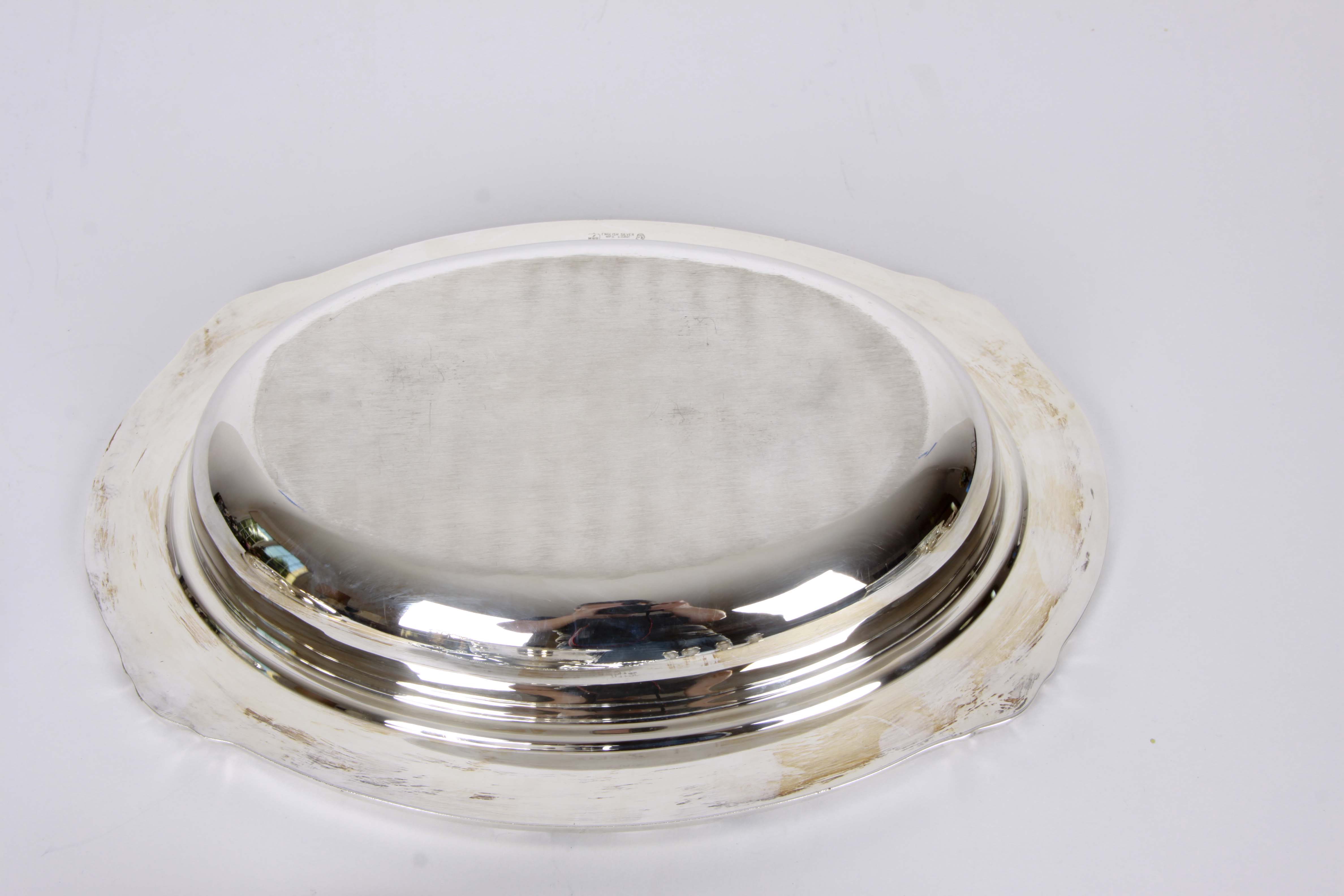 Assorted Silver Plate Serving Pieces