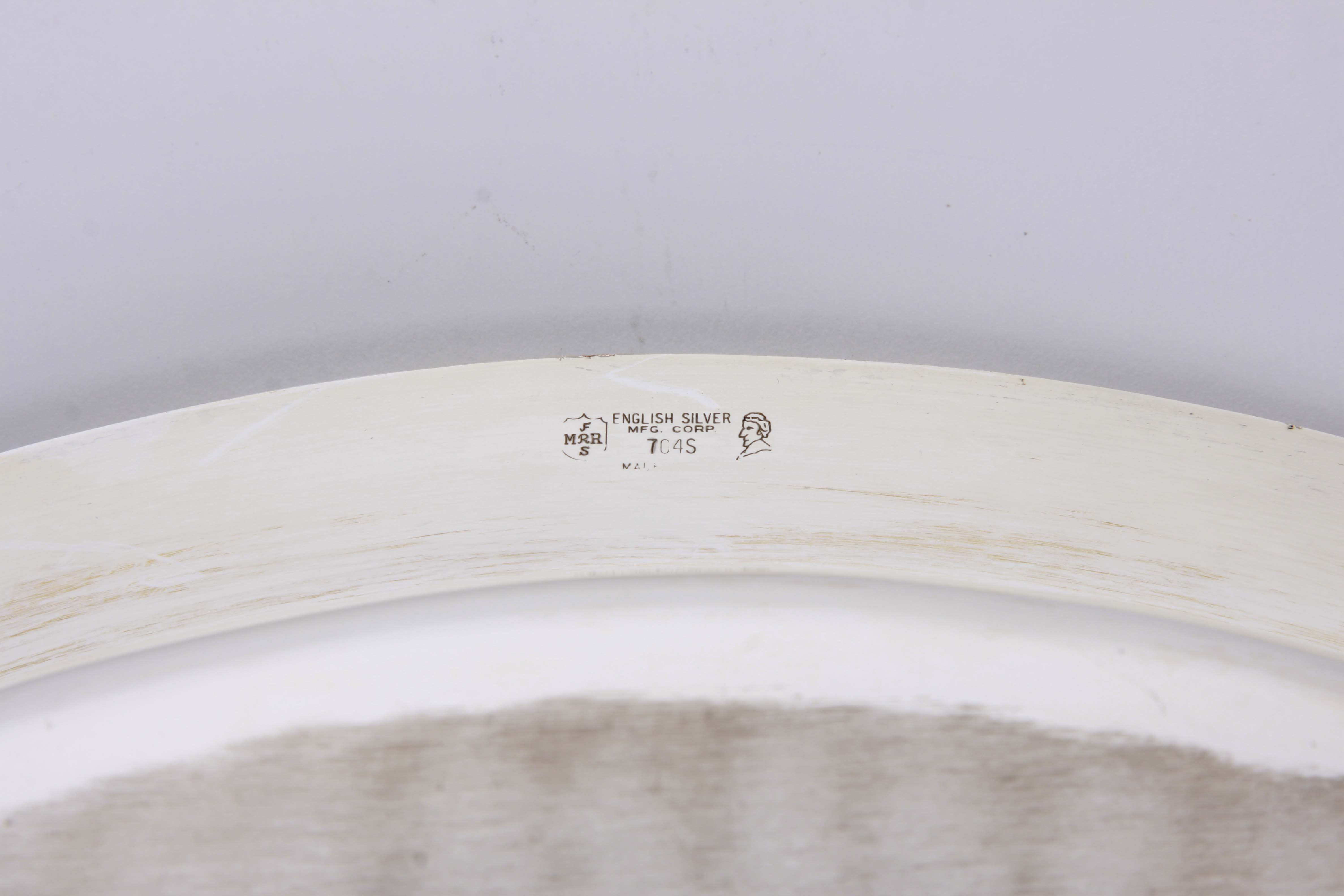 Assorted Silver Plate Serving Pieces