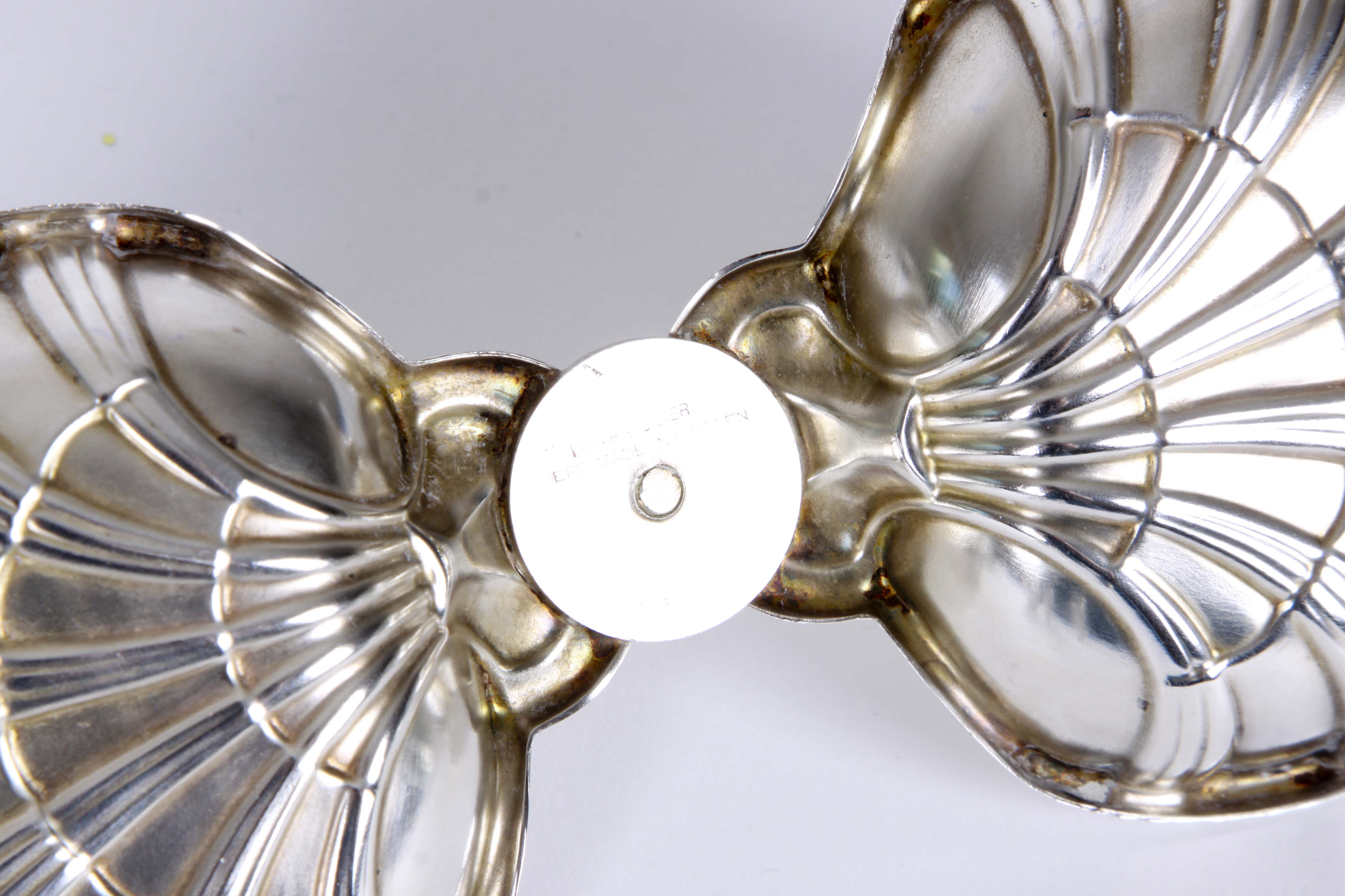 Assorted Silver Plate Serving Pieces