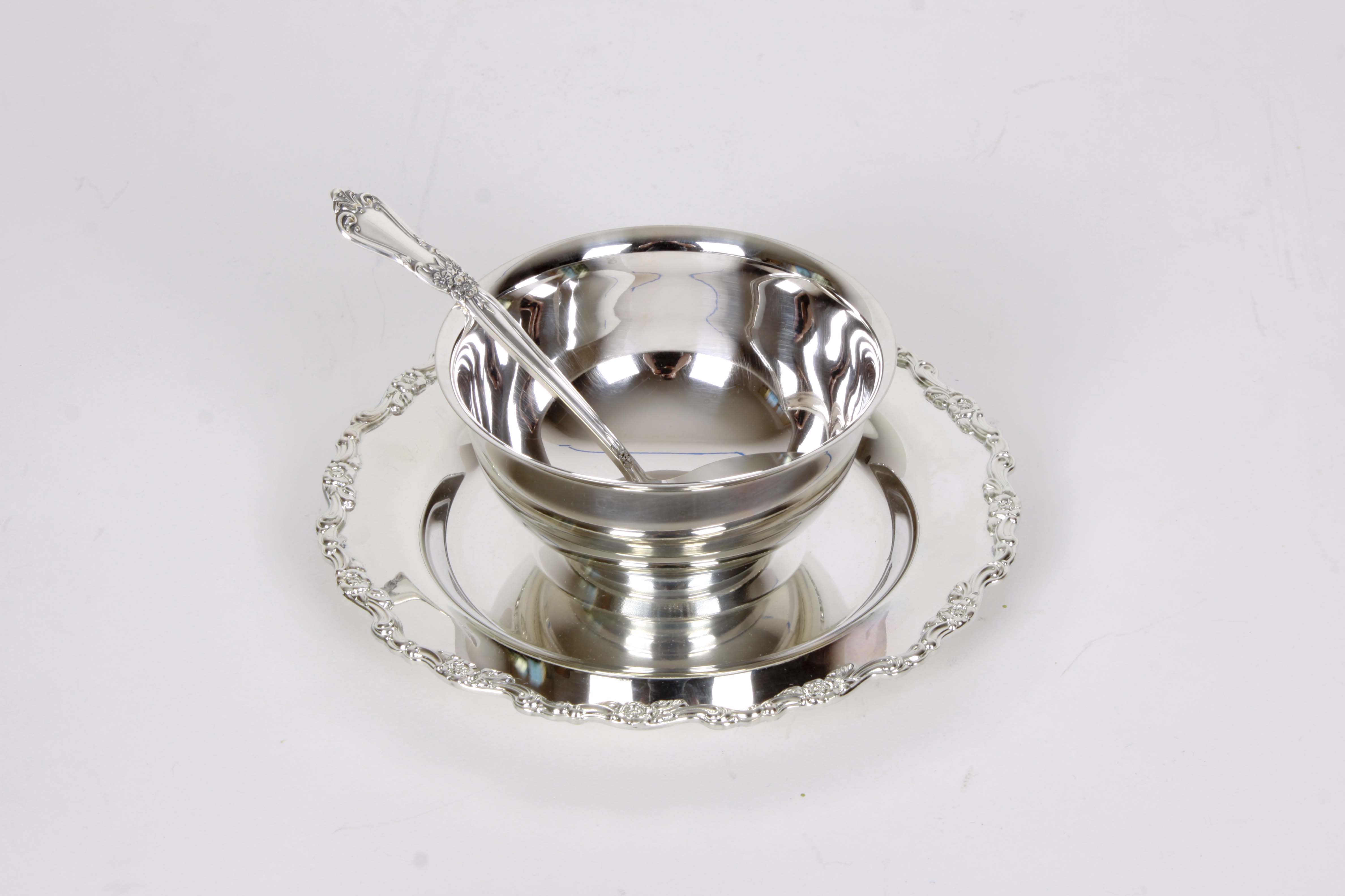 Assorted Silver Plate Serving Pieces