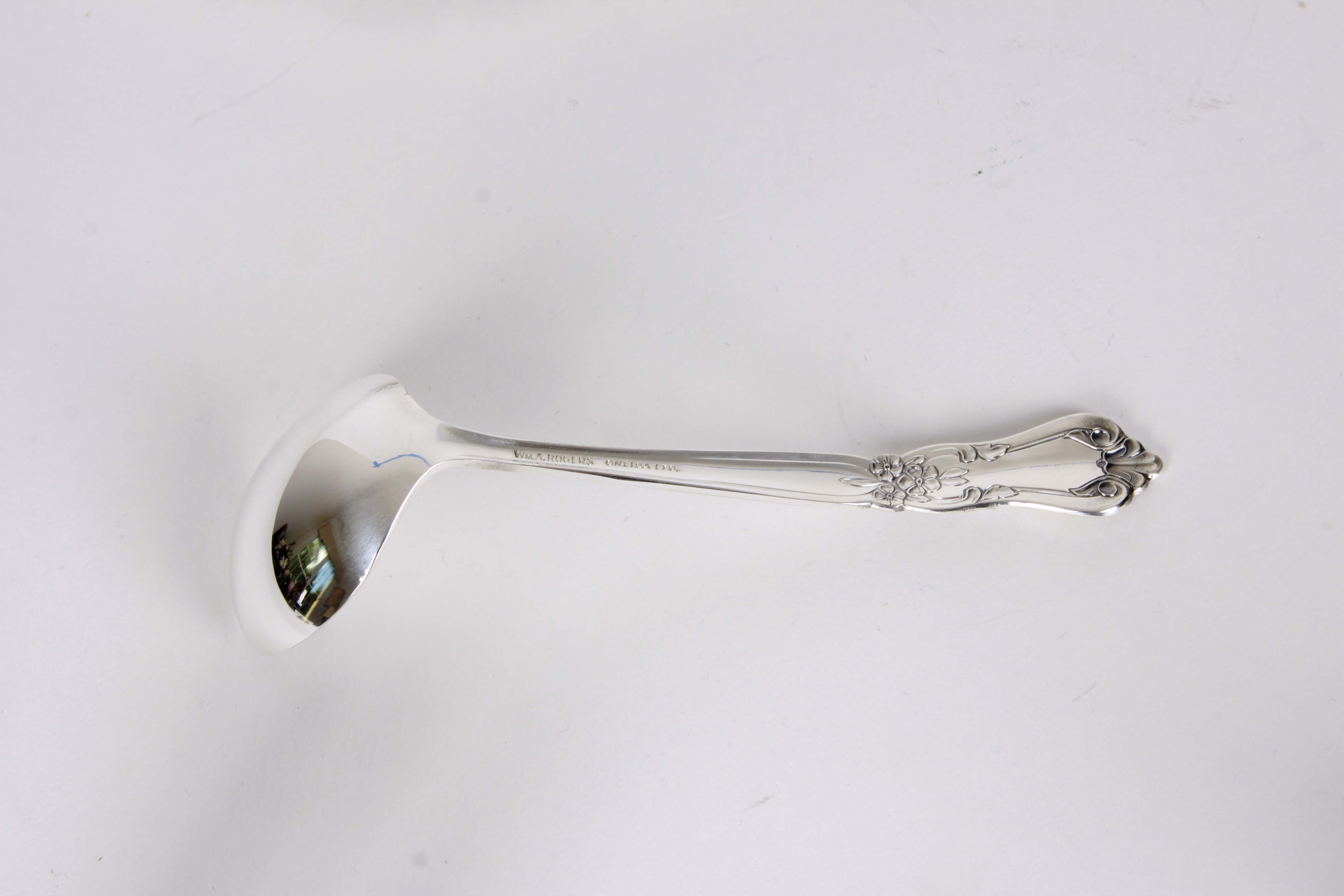 Assorted Silver Plate Serving Pieces