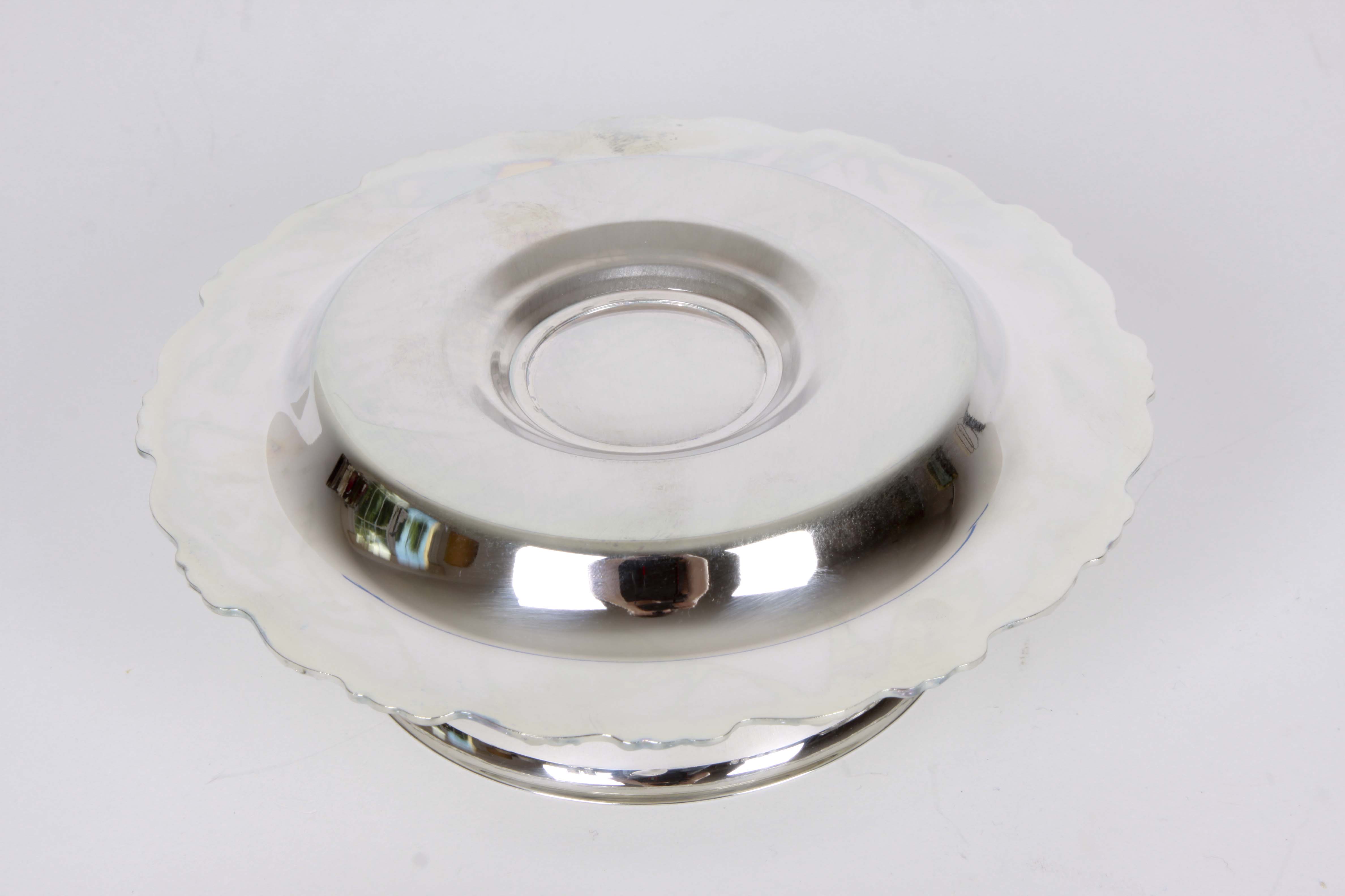 Assorted Silver Plate Serving Pieces