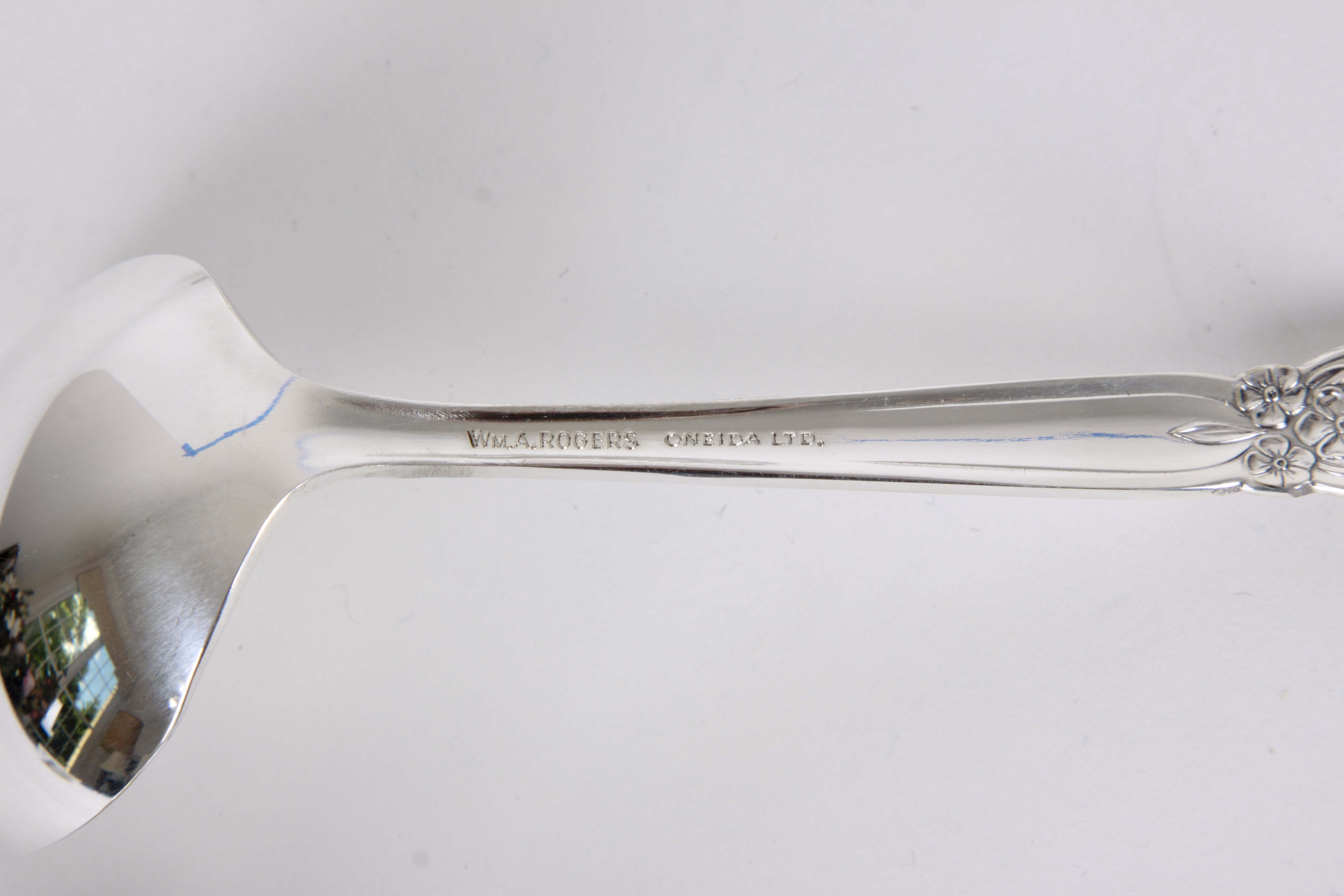 Assorted Silver Plate Serving Pieces