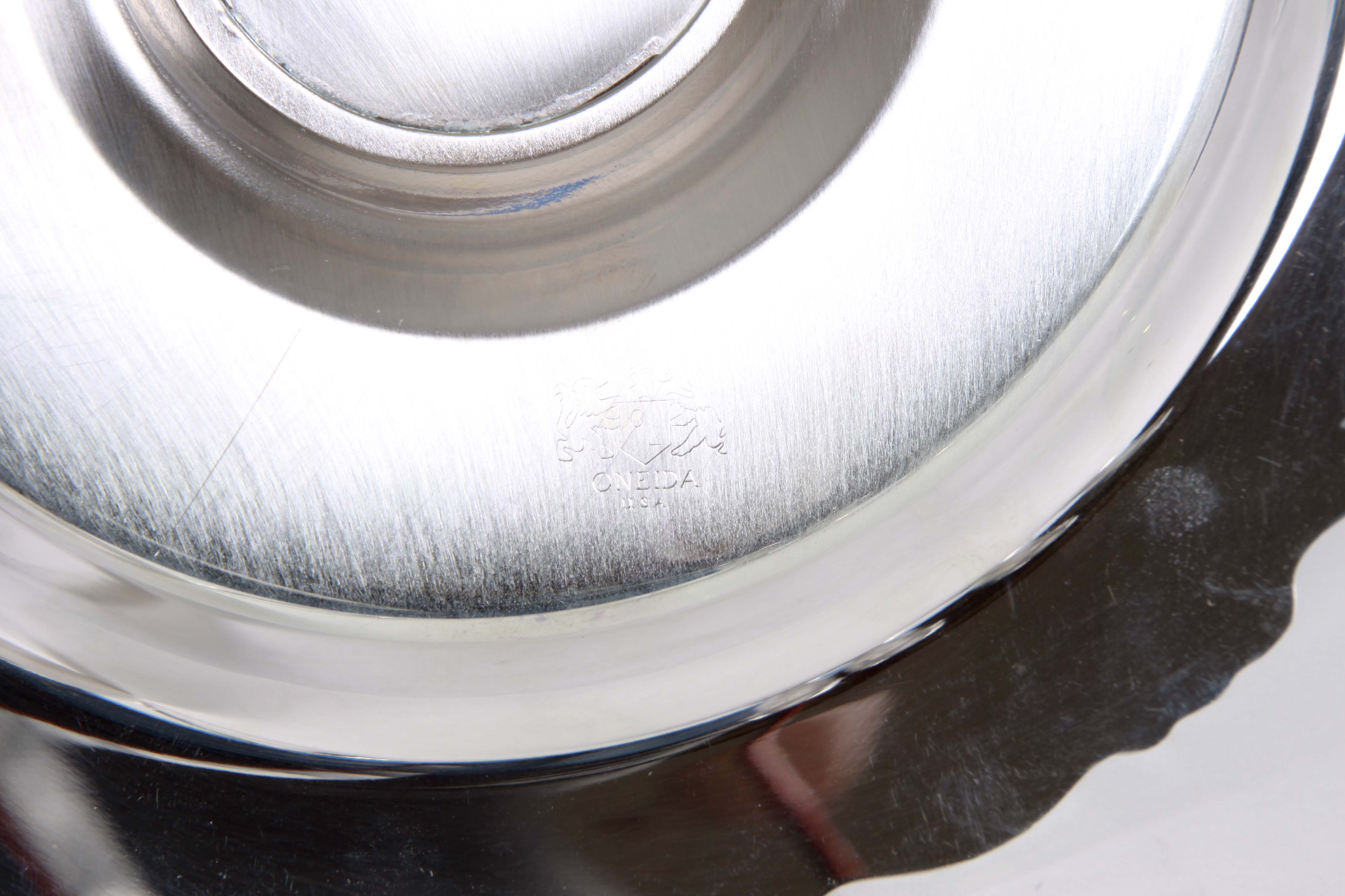 Assorted Silver Plate Serving Pieces