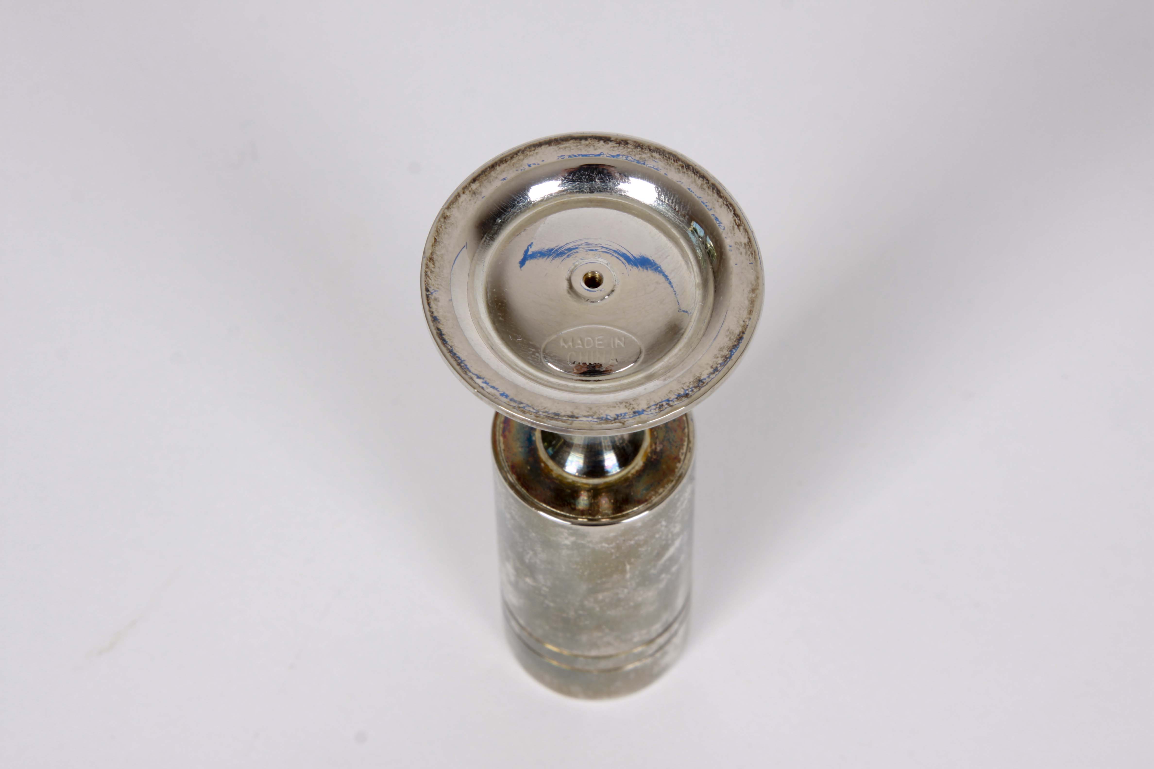 Assorted Silver Plate Serving Pieces