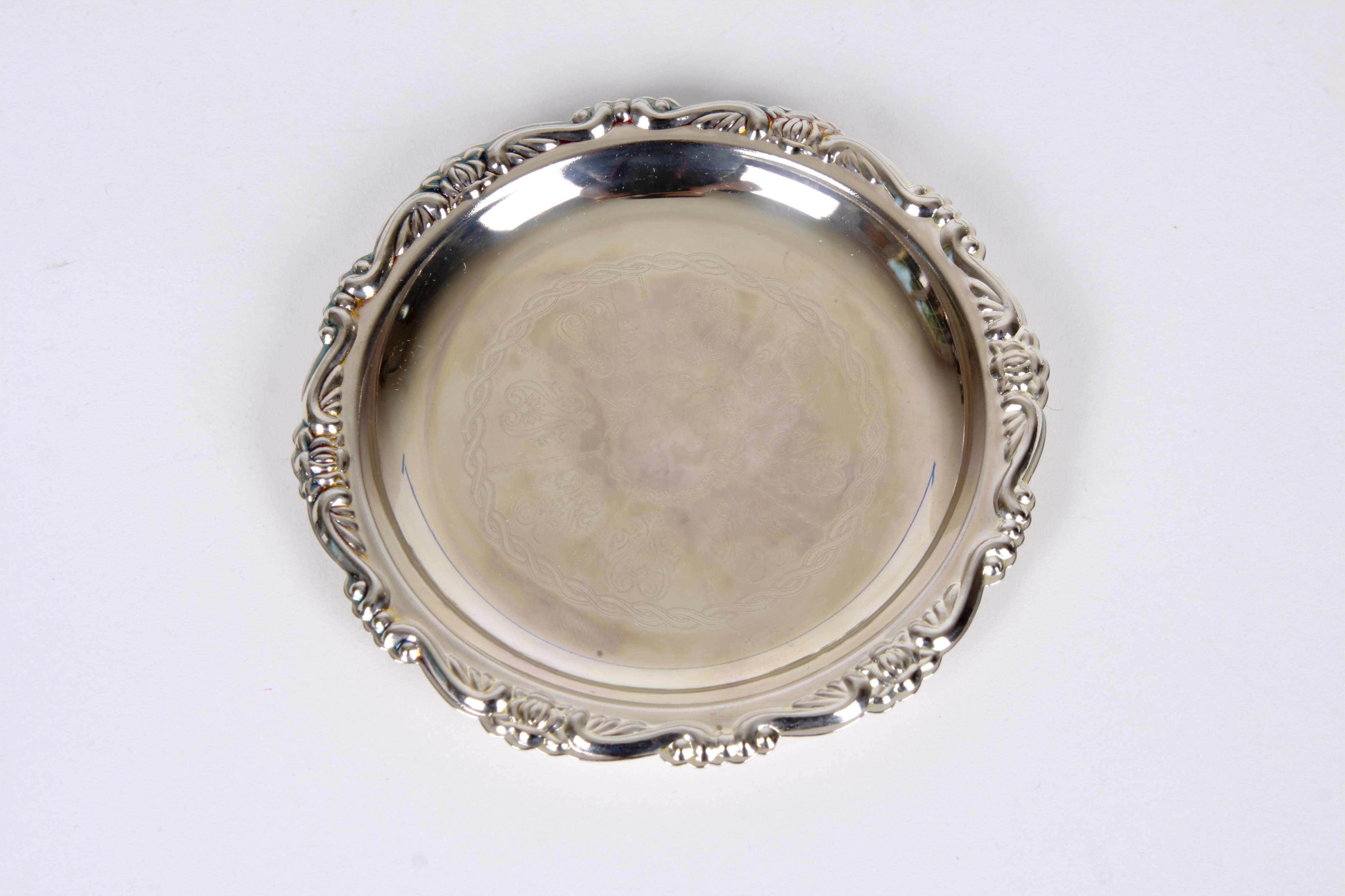 Selection of Silver Plate Serving Pieces