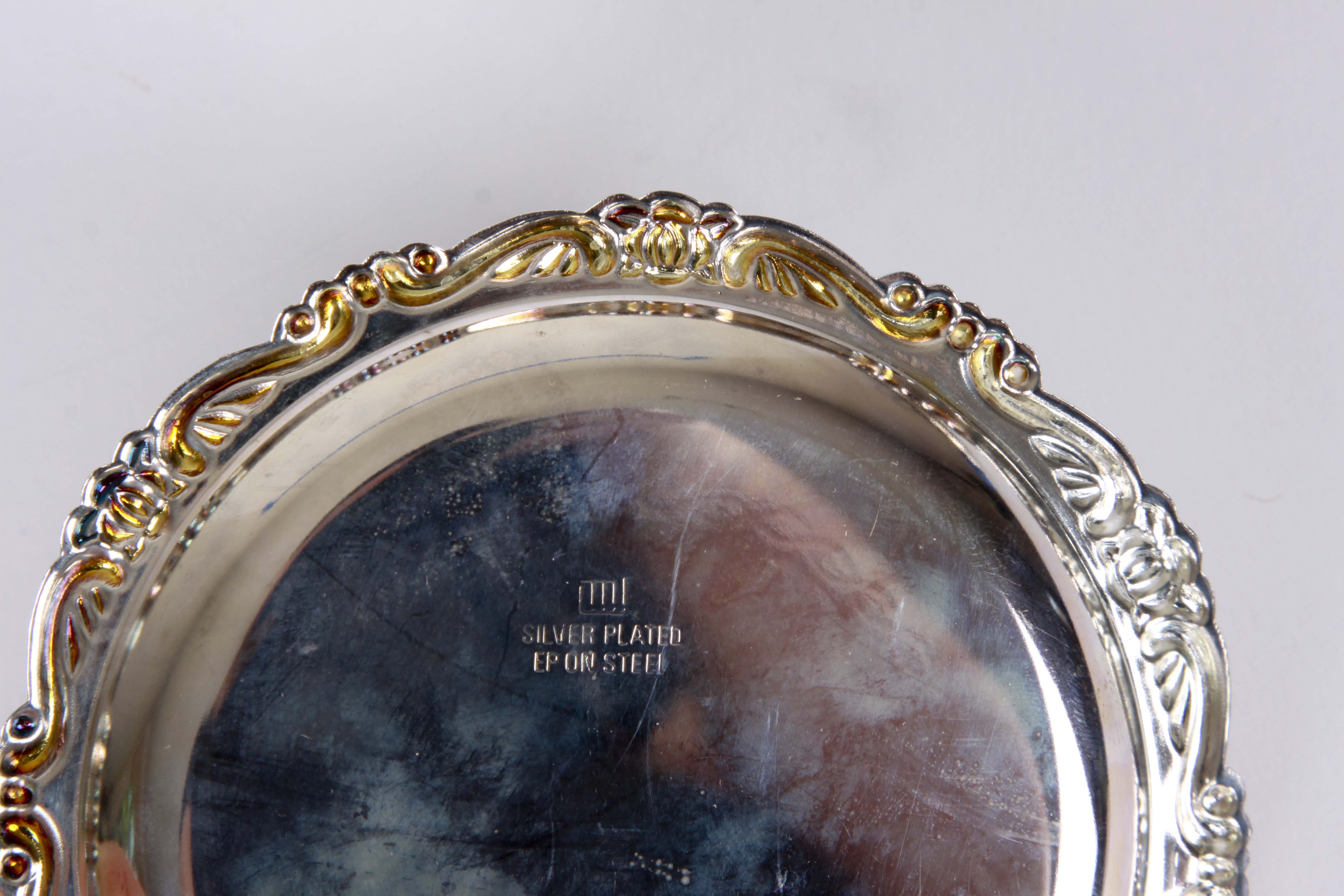 Selection of Silver Plate Serving Pieces