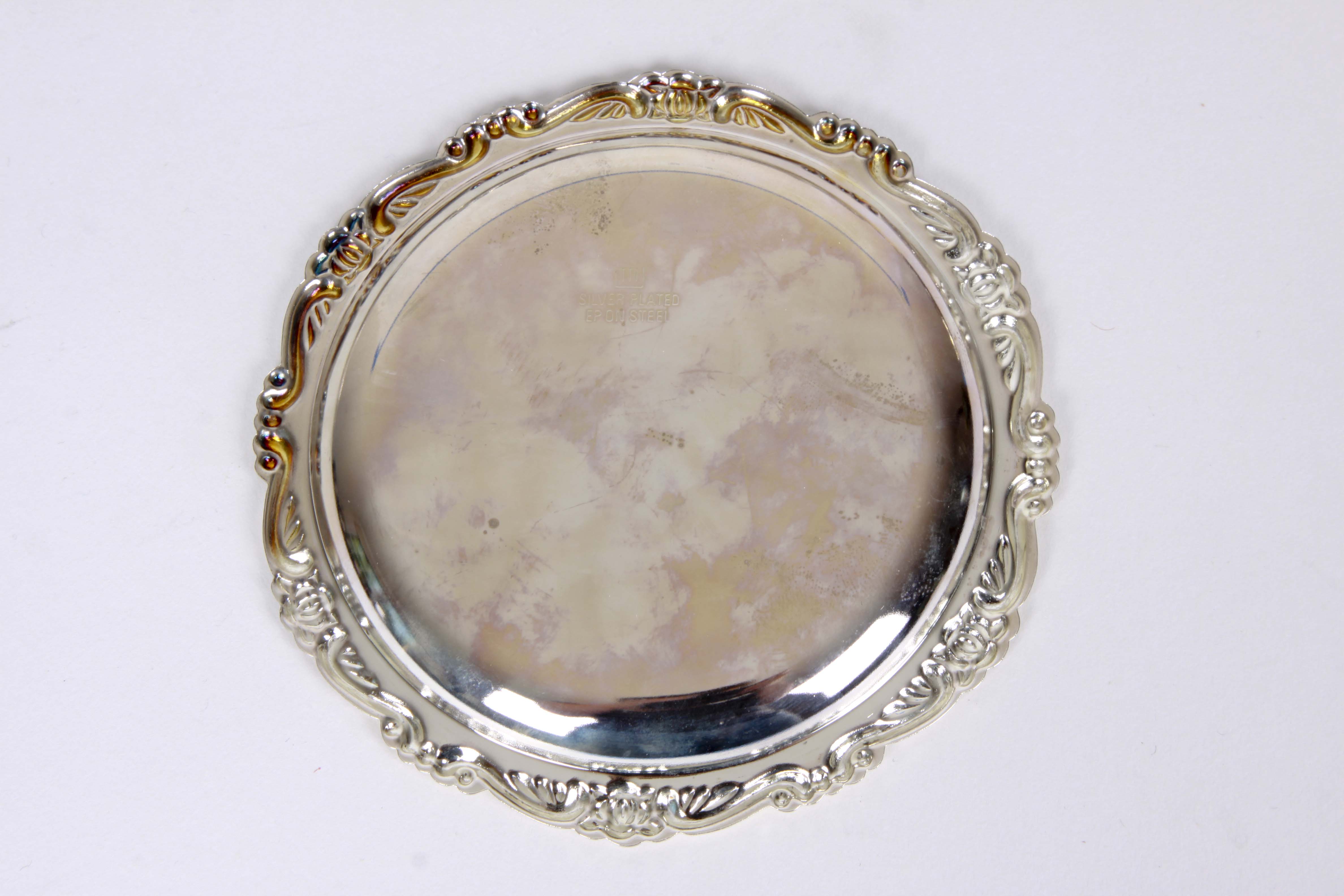 Selection of Silver Plate Serving Pieces