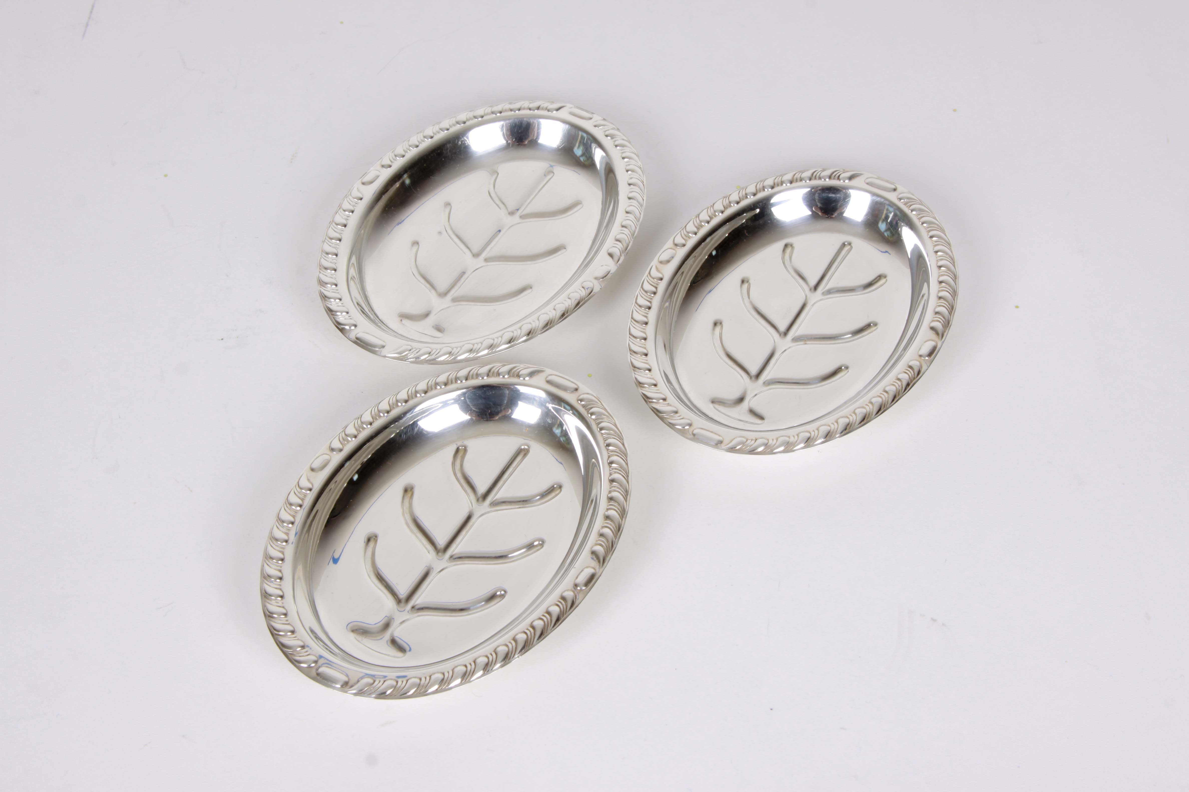 Selection of Silver Plate Serving Pieces