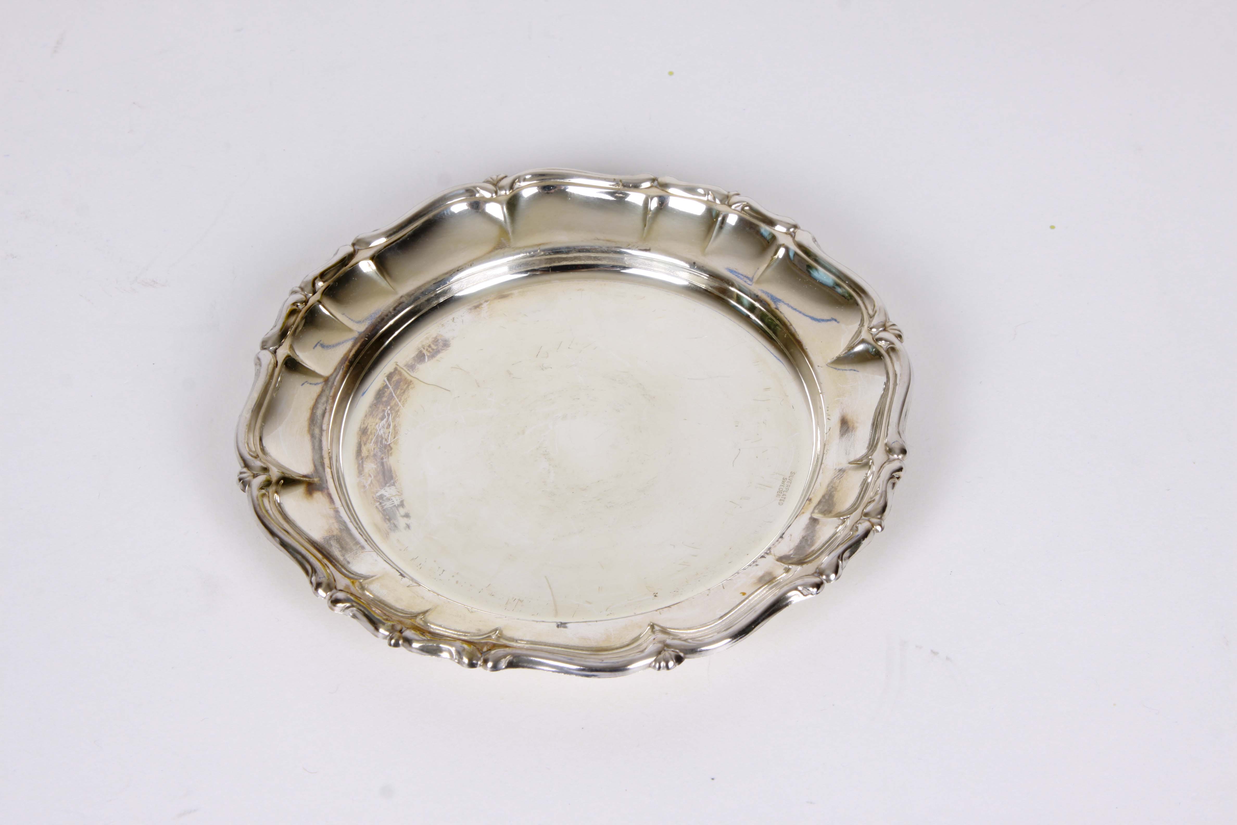 Selection of Silver Plate Serving Pieces