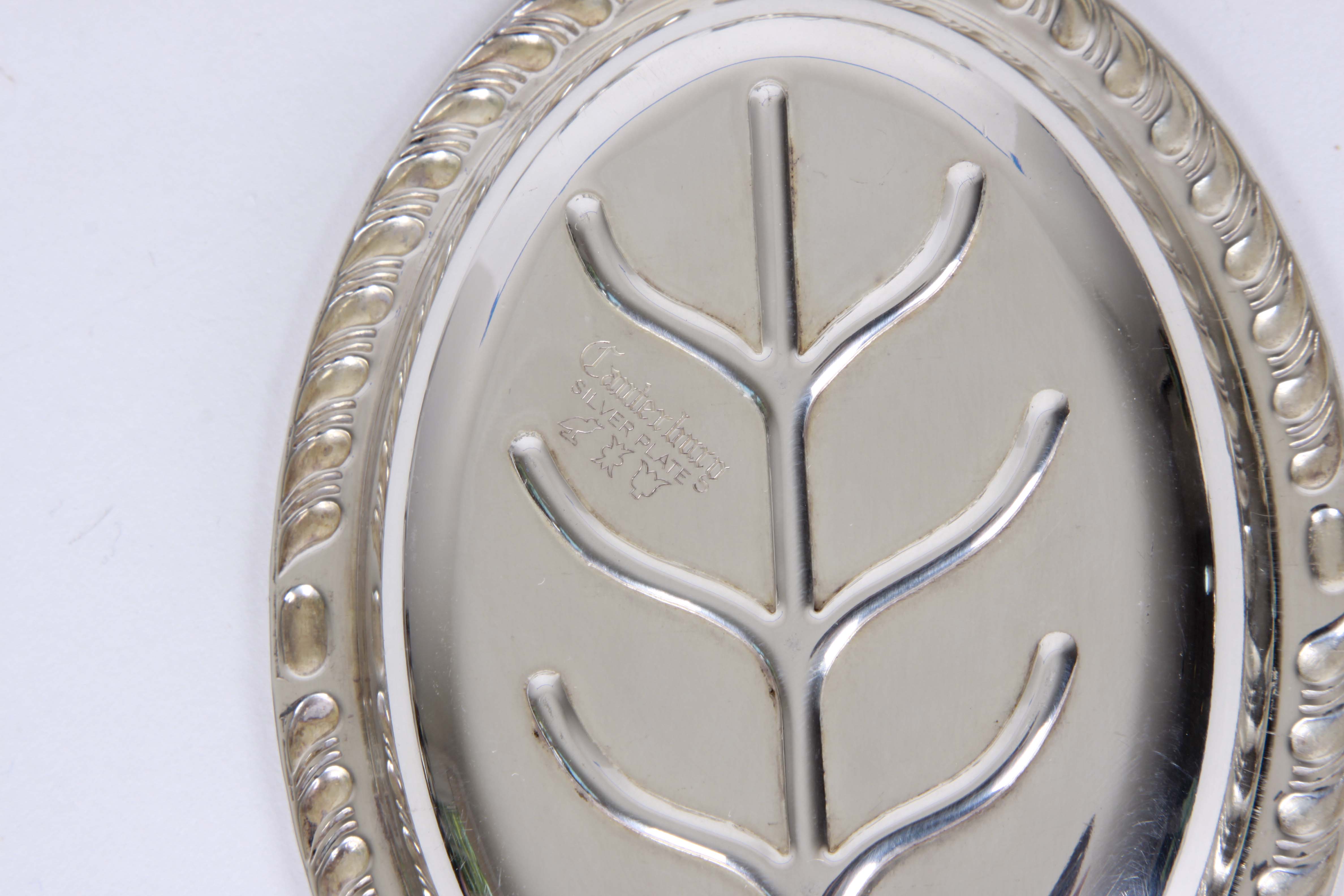 Selection of Silver Plate Serving Pieces