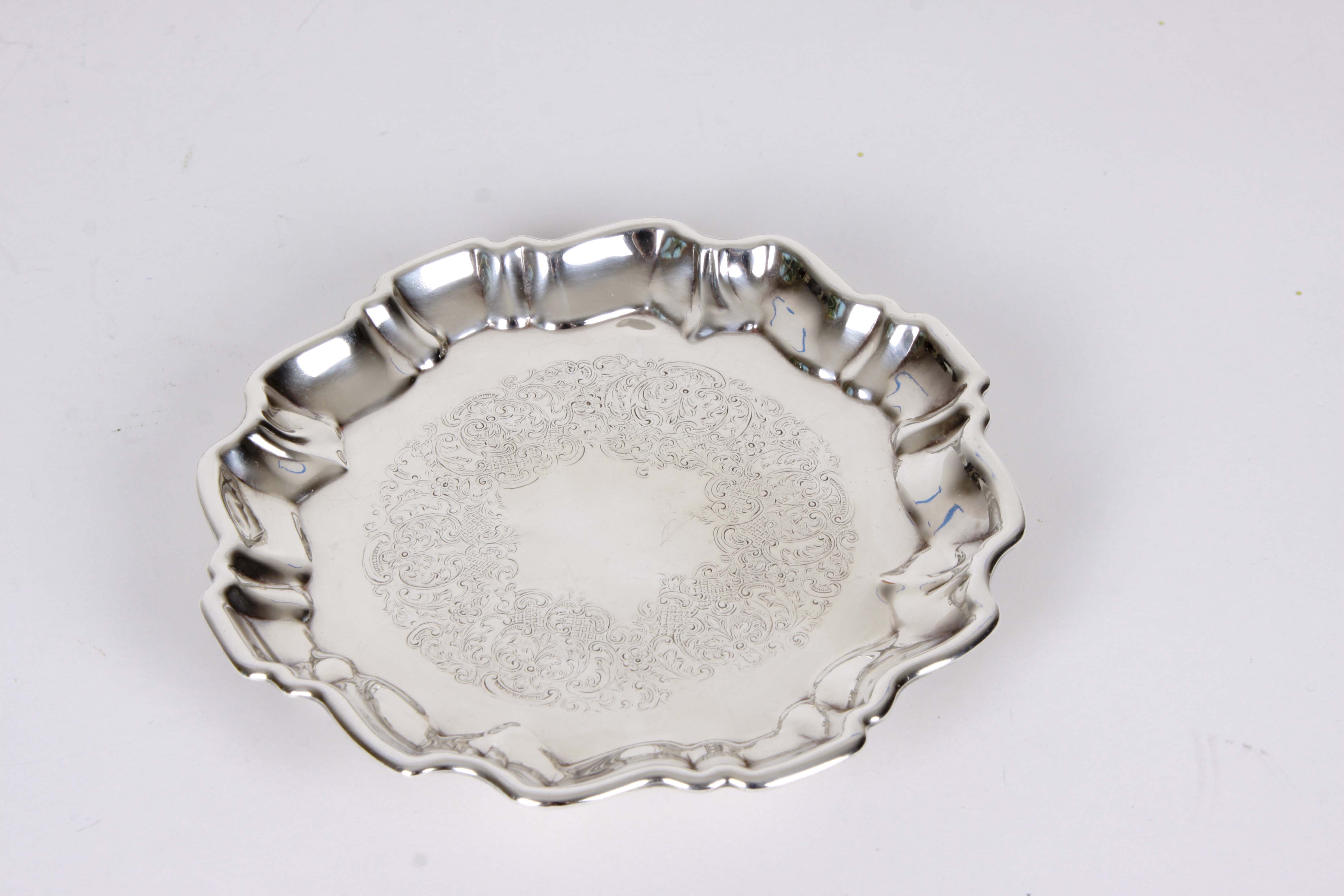 Selection of Silver Plate Serving Pieces