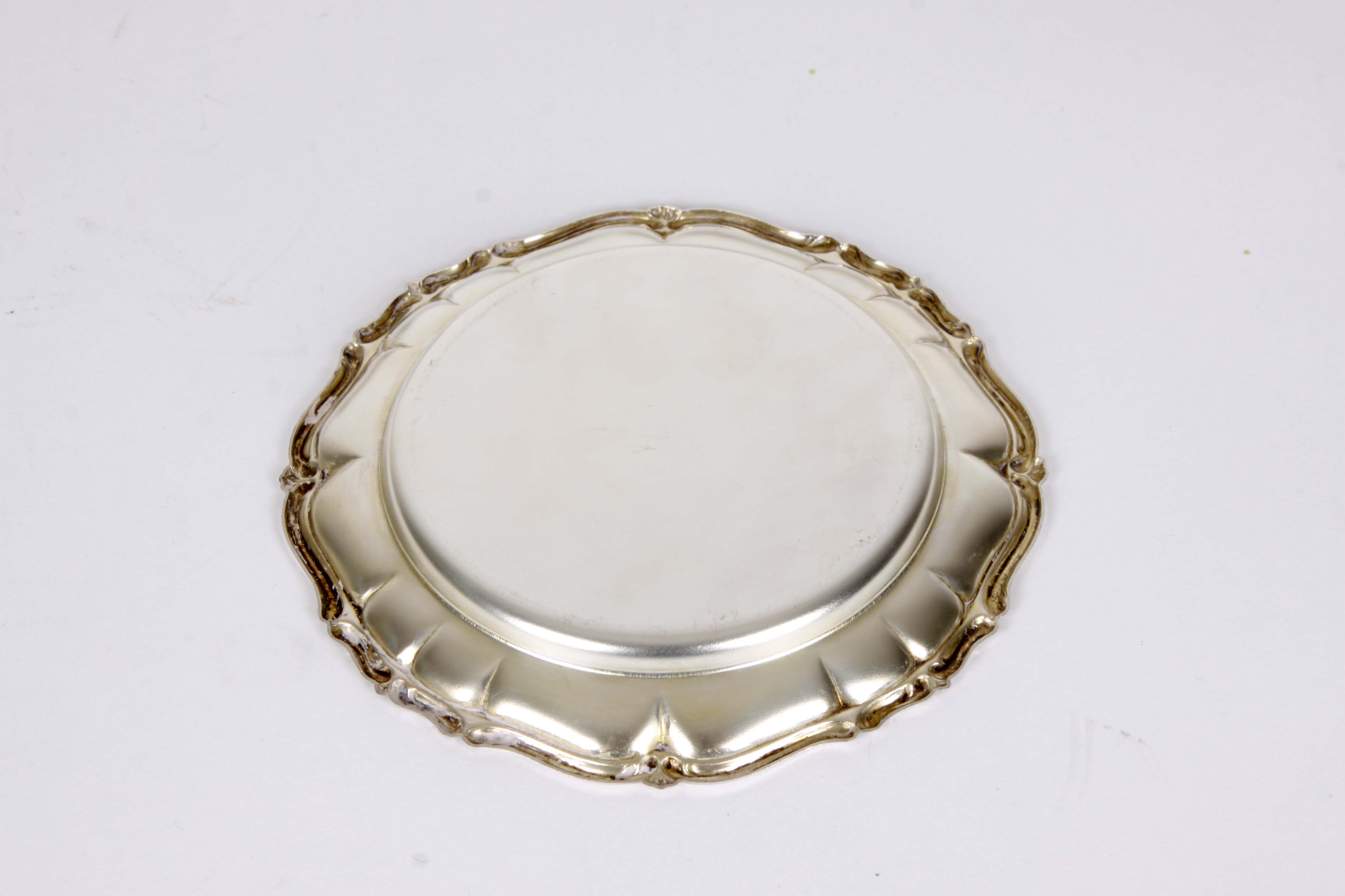 Selection of Silver Plate Serving Pieces