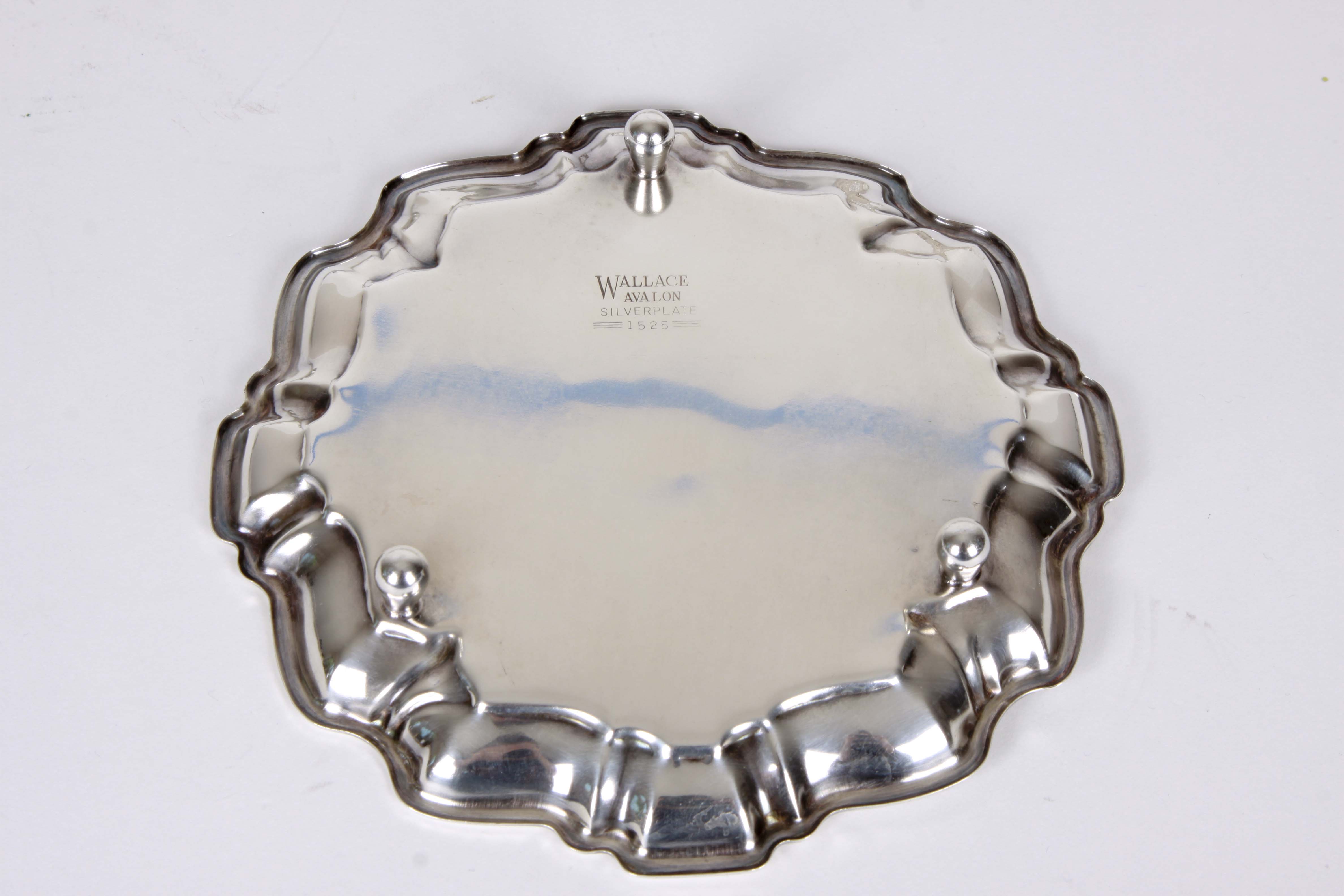 Selection of Silver Plate Serving Pieces