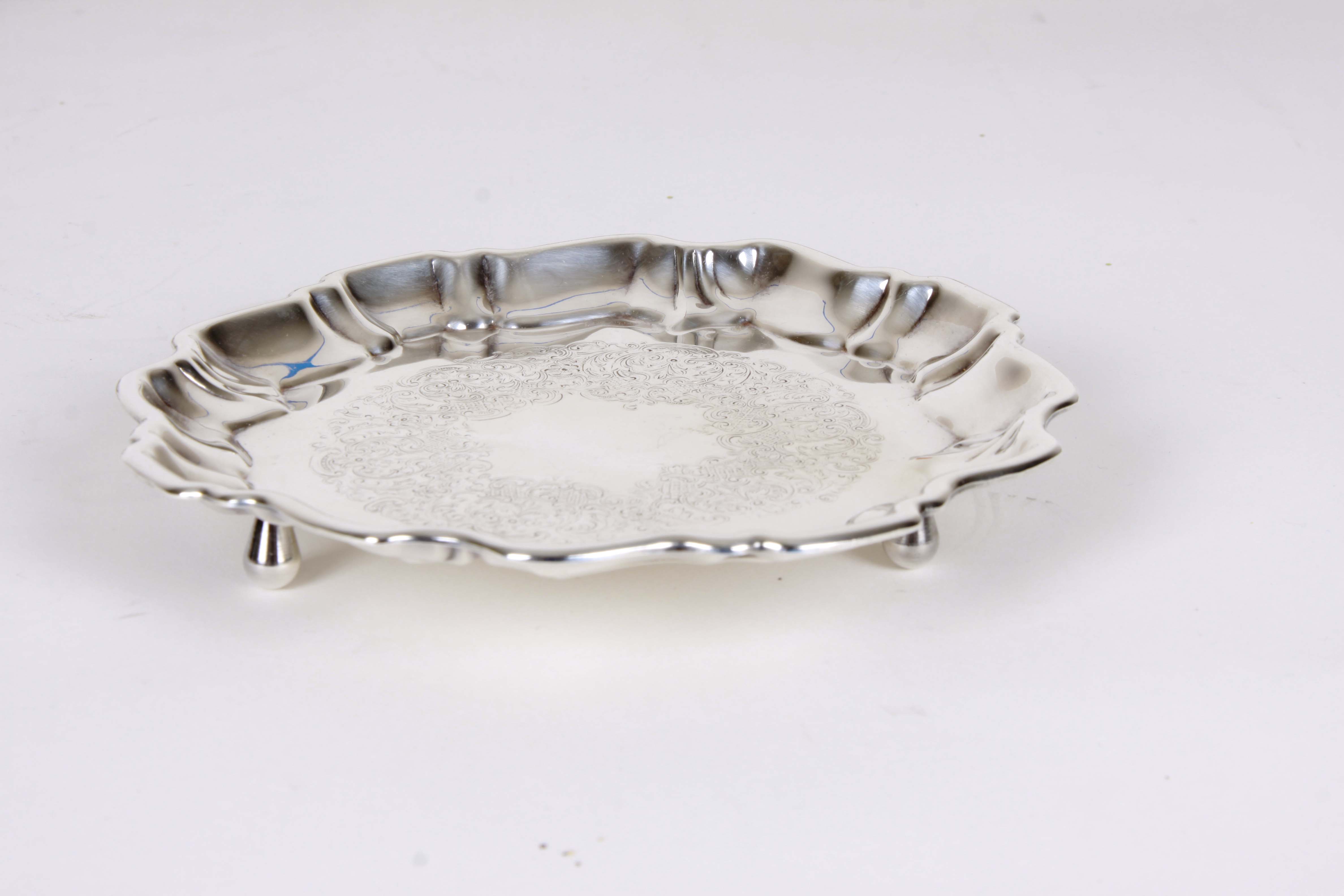 Selection of Silver Plate Serving Pieces