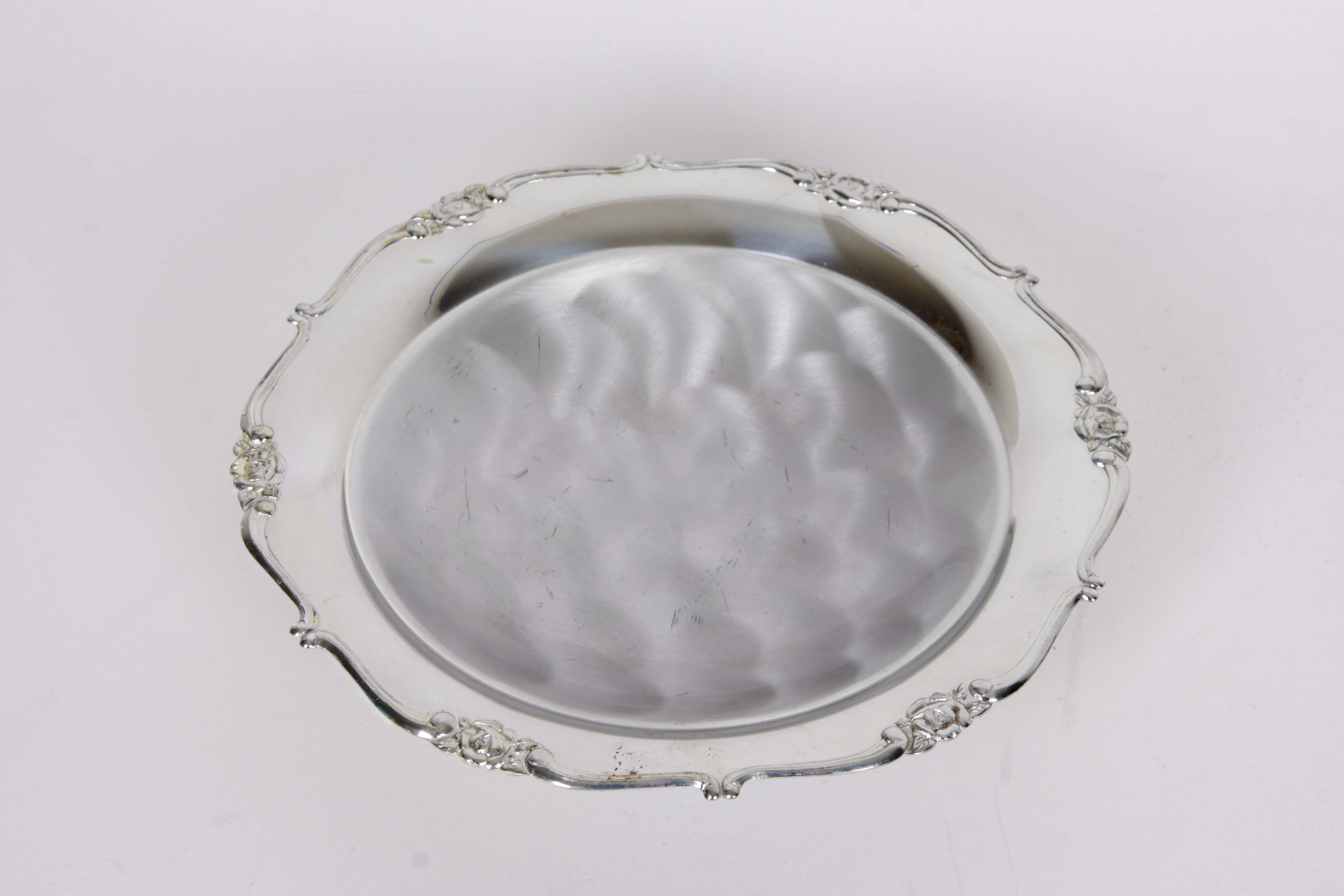 Selection of Silver Plate Serving Pieces