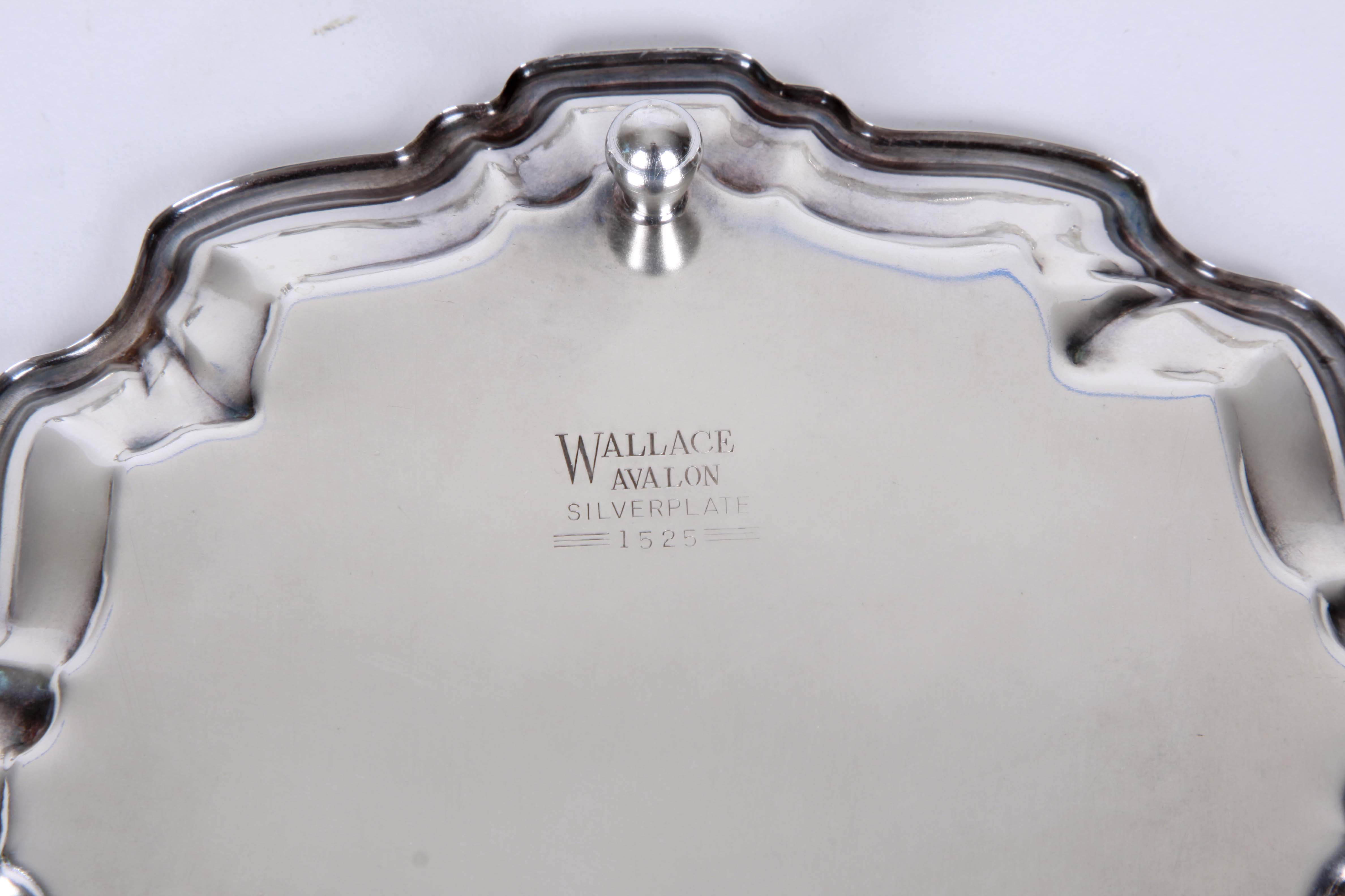 Selection of Silver Plate Serving Pieces