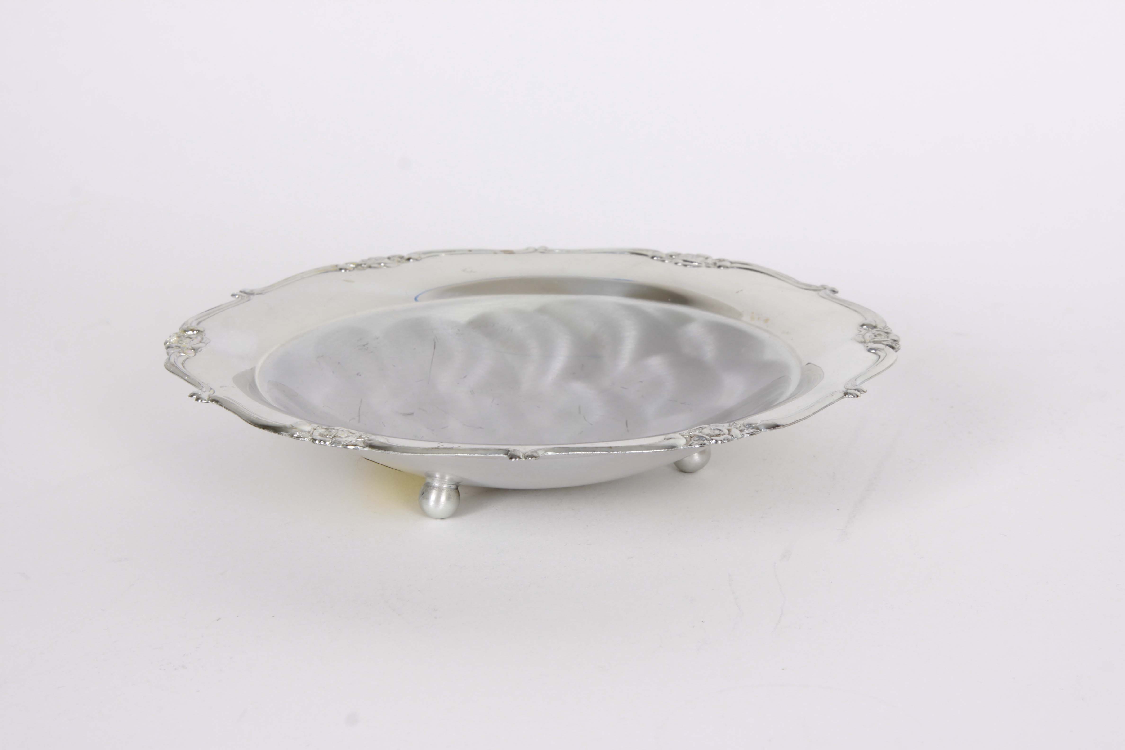 Selection of Silver Plate Serving Pieces
