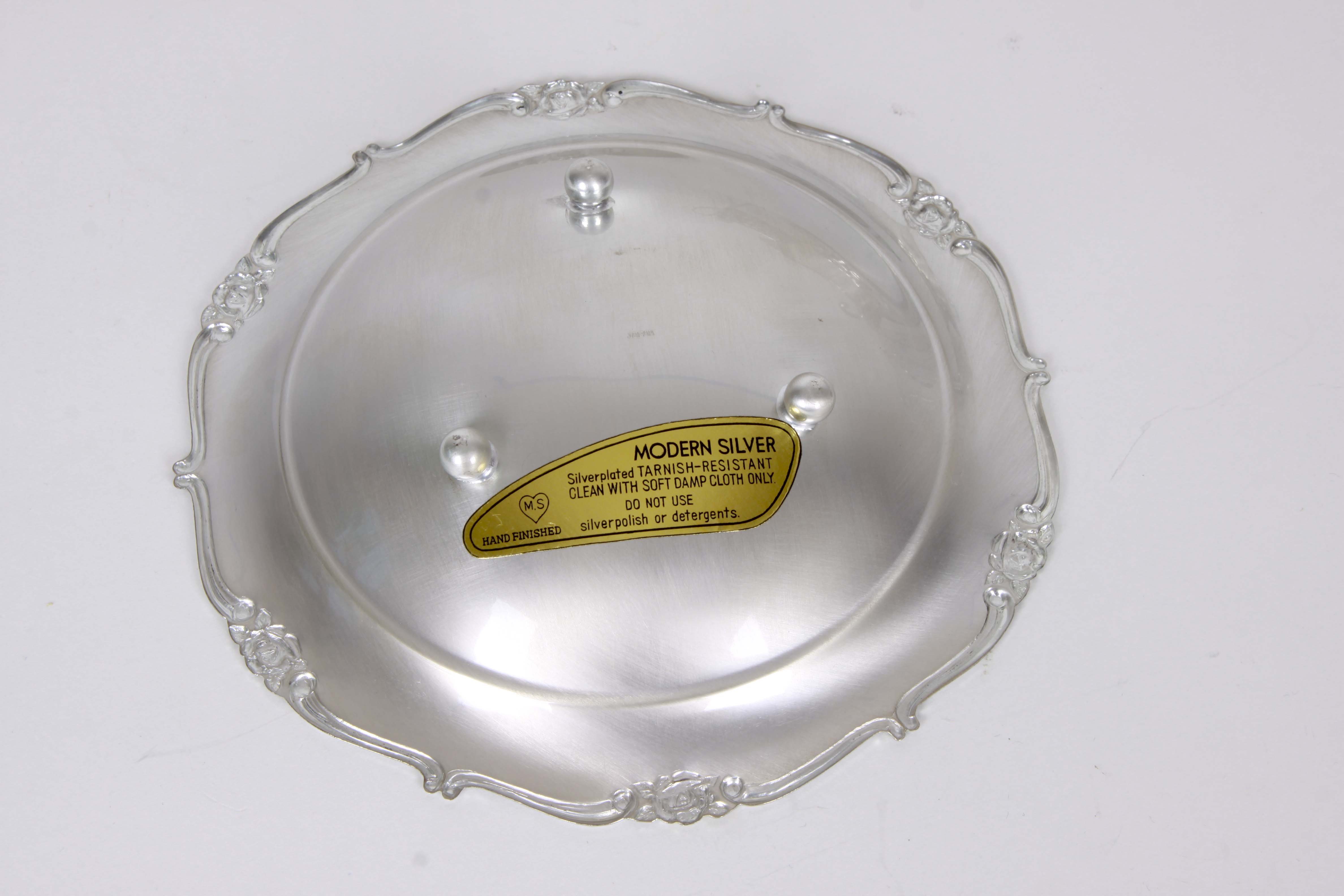 Selection of Silver Plate Serving Pieces