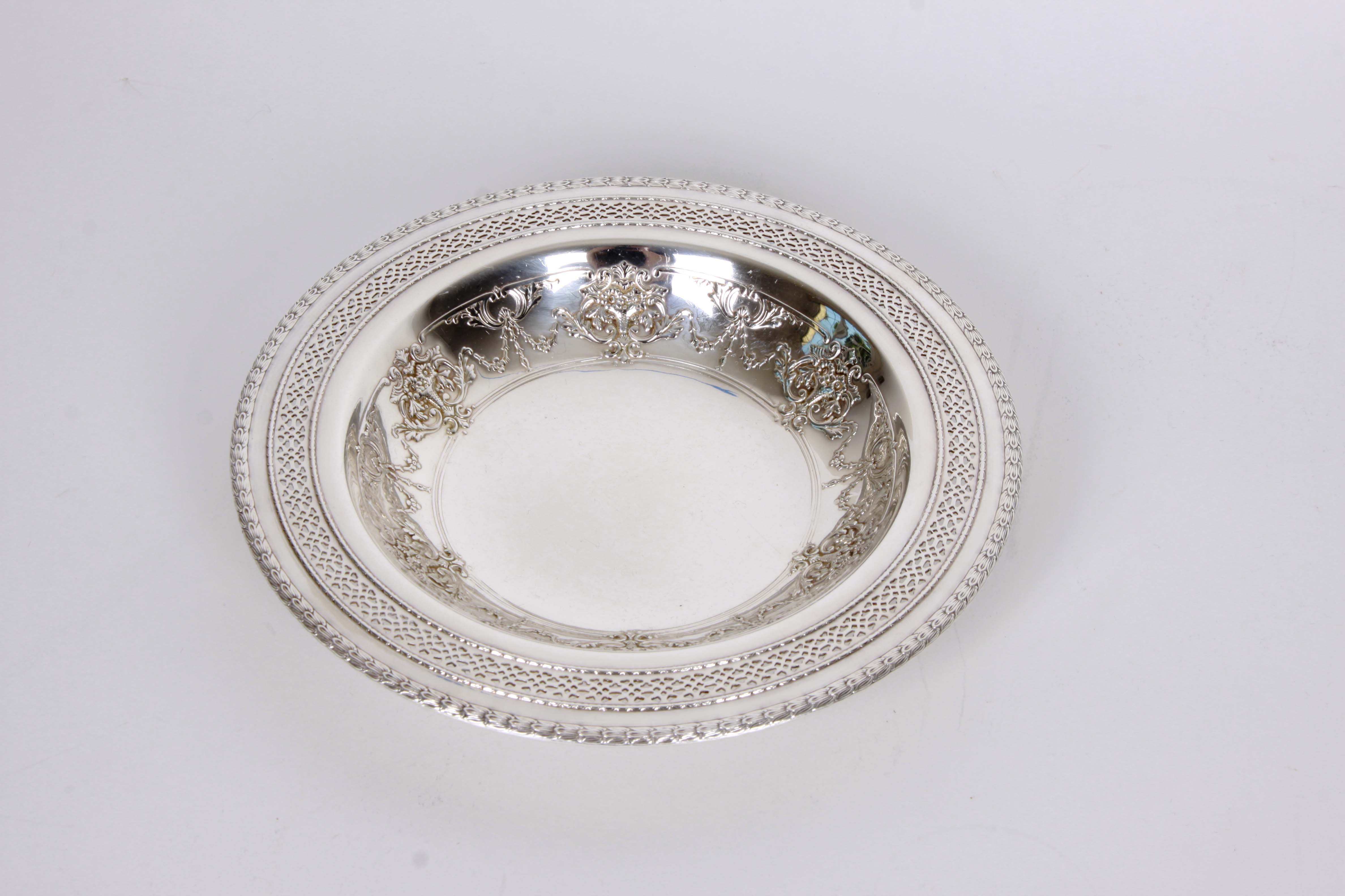 Selection of Silver Plate Serving Pieces