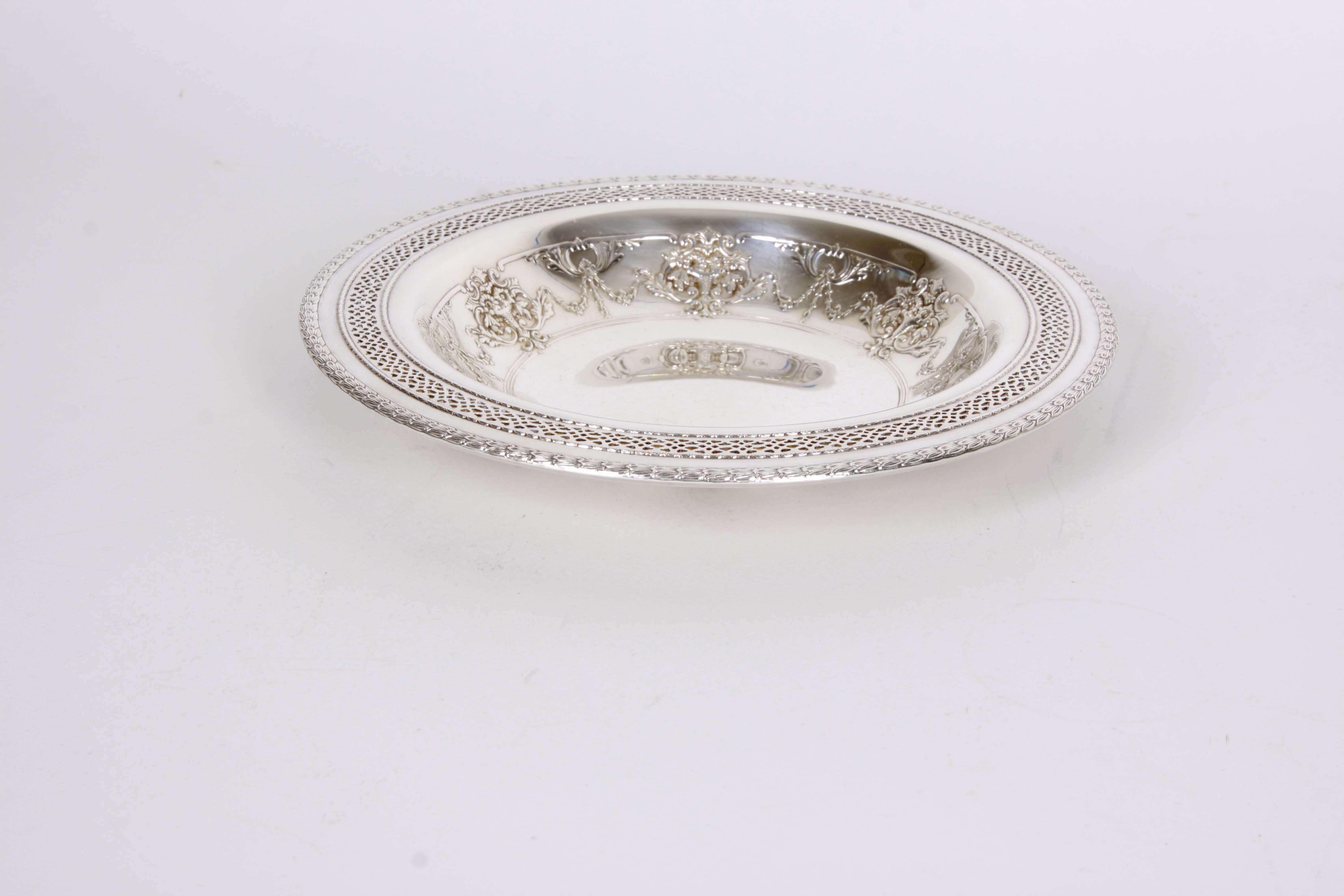 Selection of Silver Plate Serving Pieces