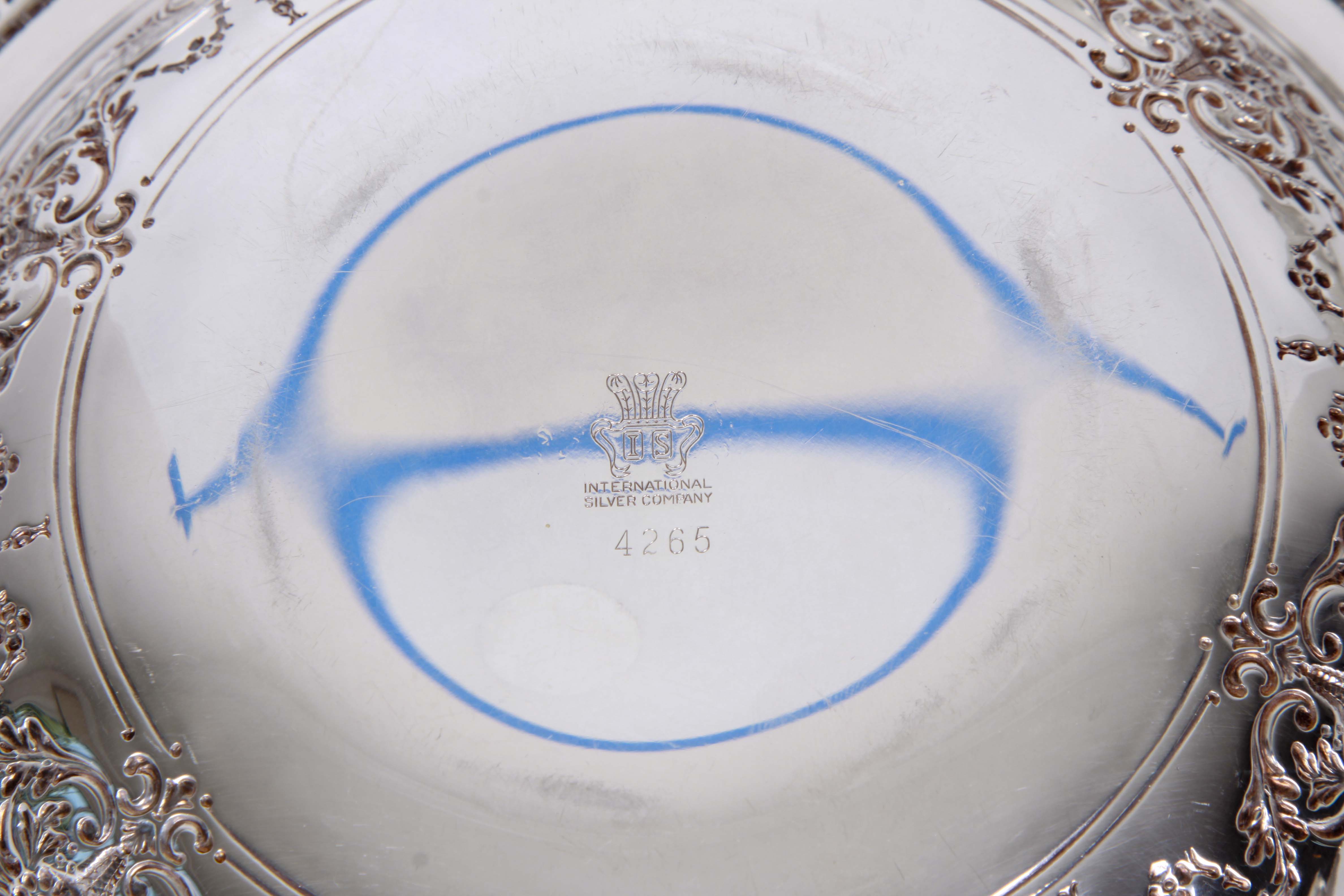 Selection of Silver Plate Serving Pieces